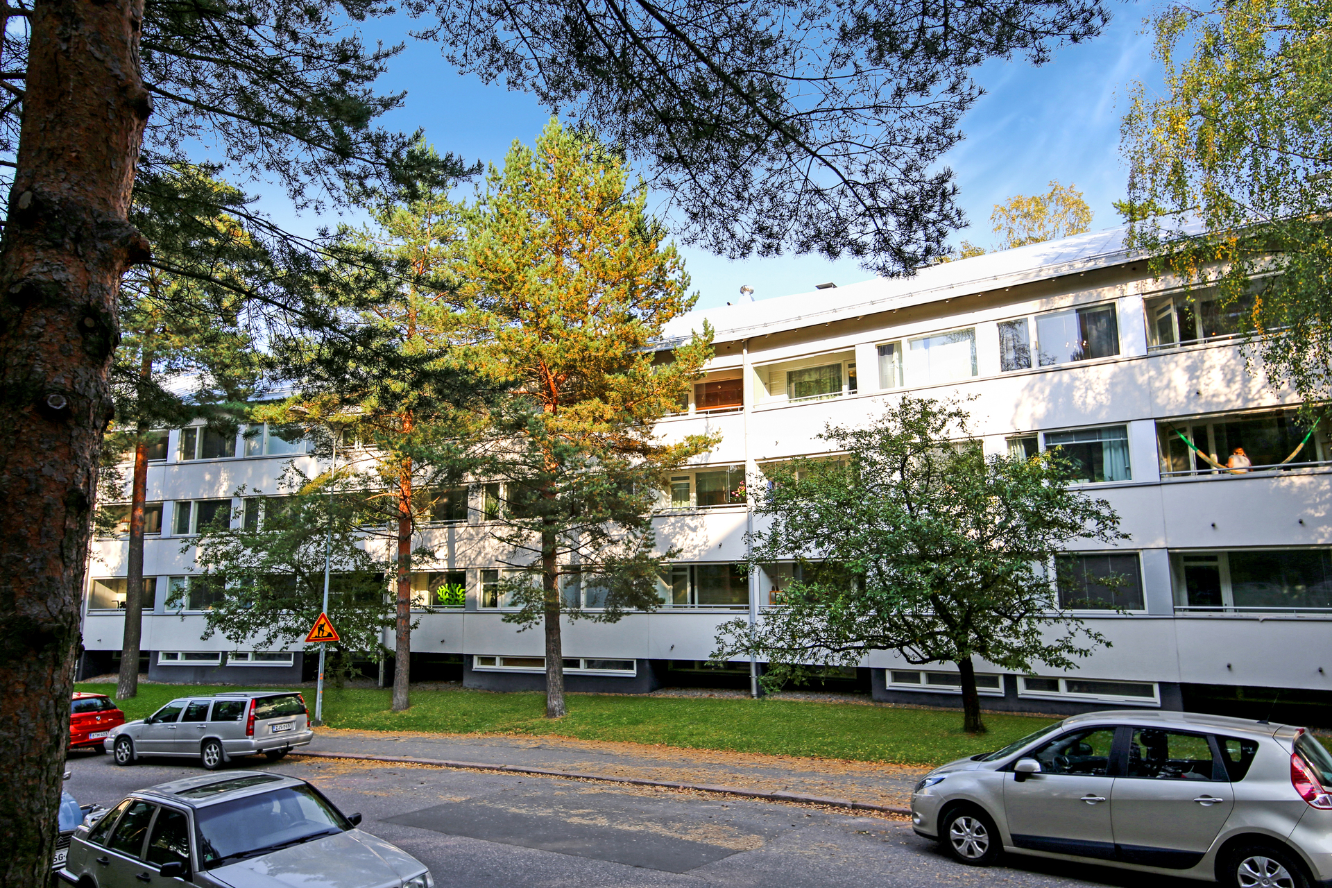 Porintie 3, Helsinki