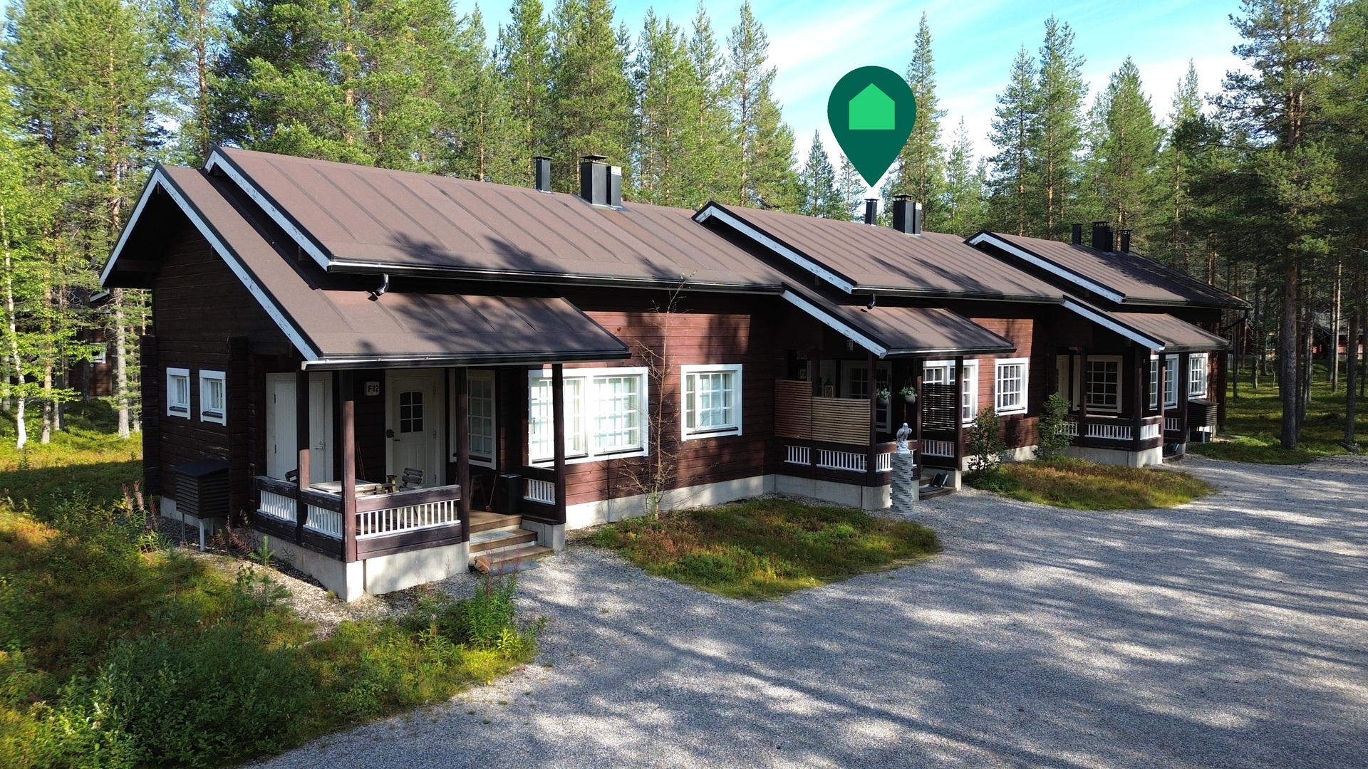 Välitie 4, Sirkka, Kittilä