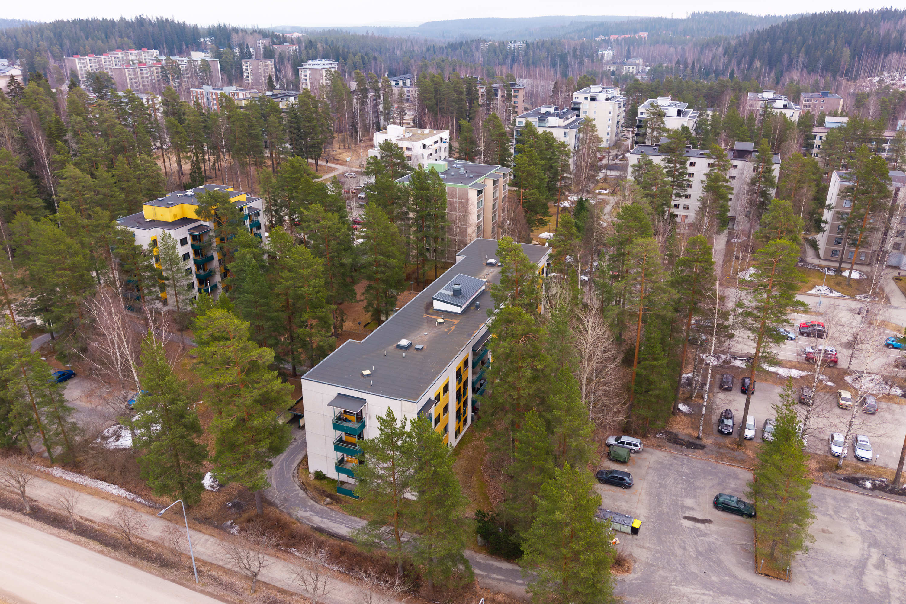 Puolukkakuja 1, Jyväskylä