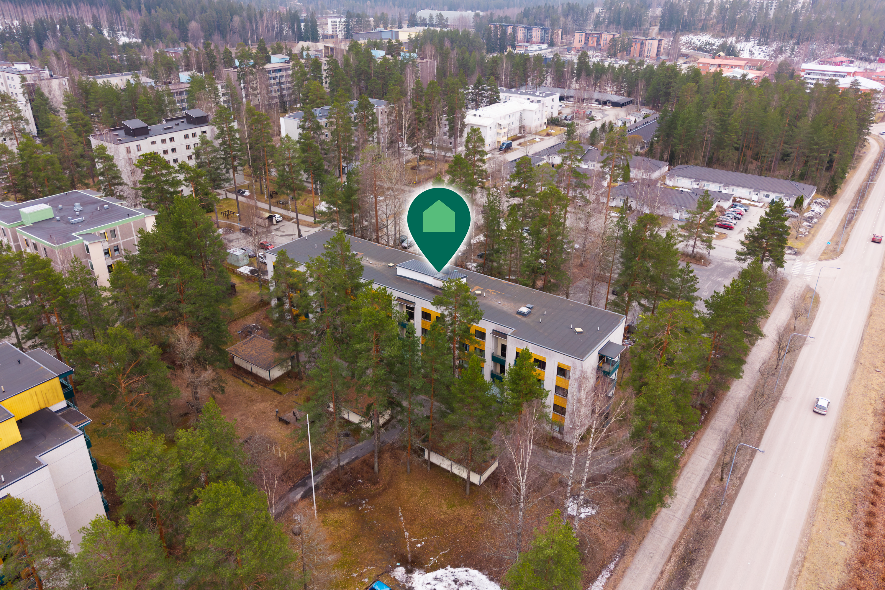 Puolukkakuja 1, Jyväskylä