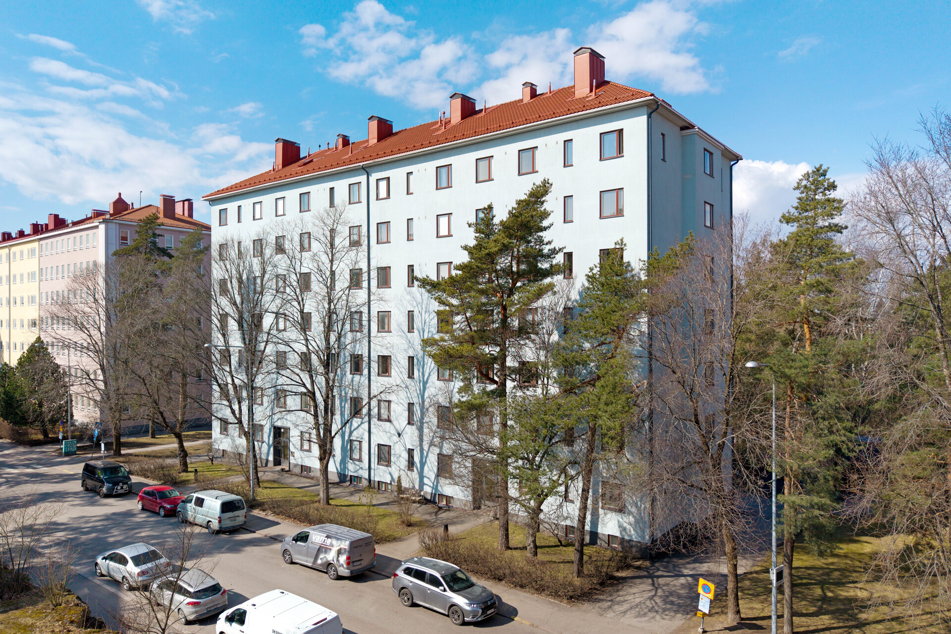 Kuusitie 11, Meilahti, Helsinki