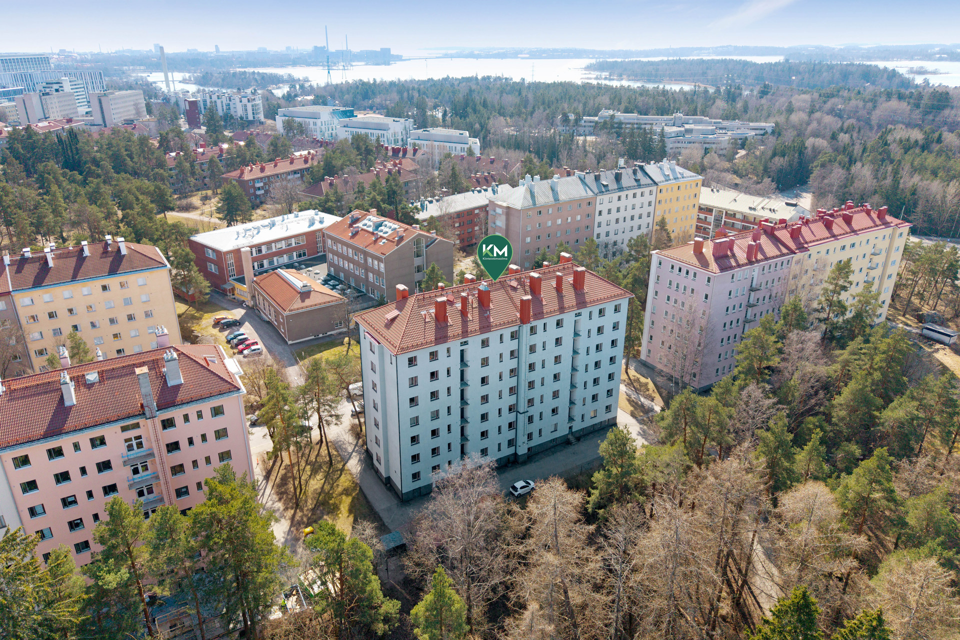 Kuusitie 11, Meilahti, Helsinki