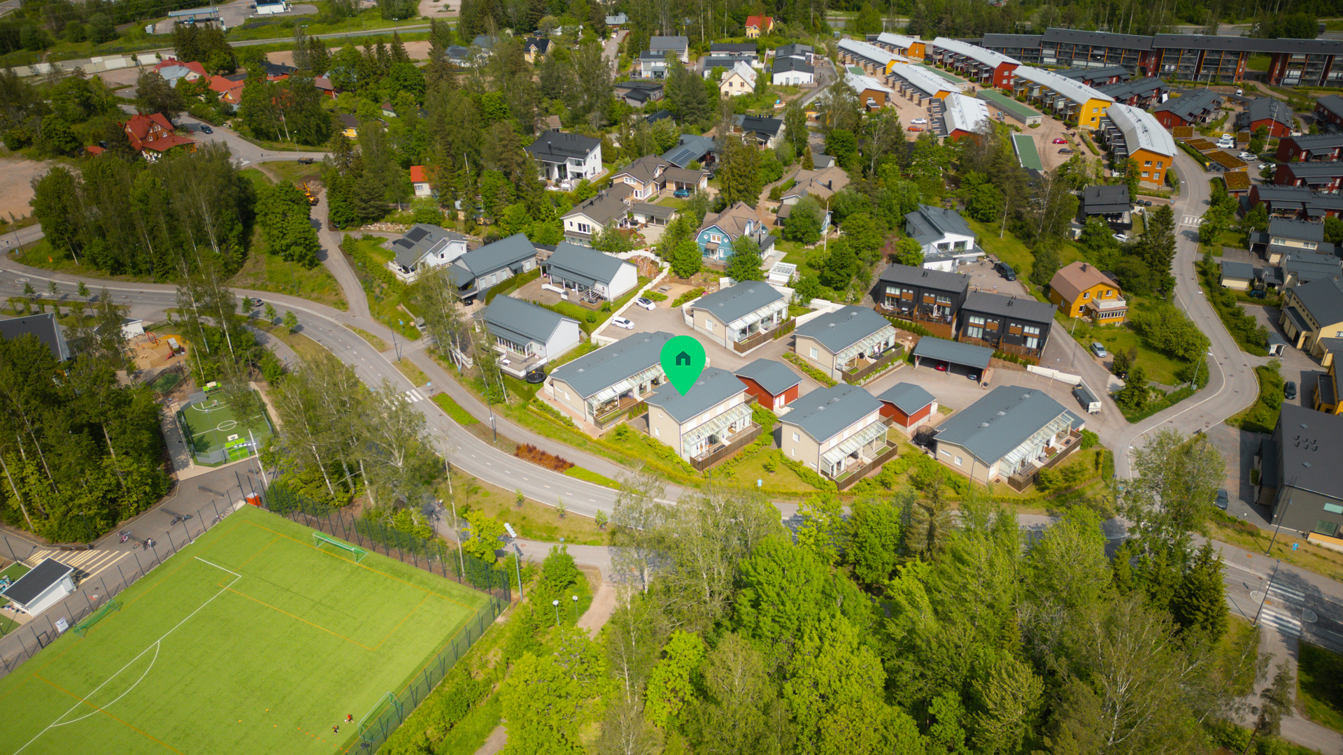 Nahkasuutarintie 2, Kurttila, Espoo