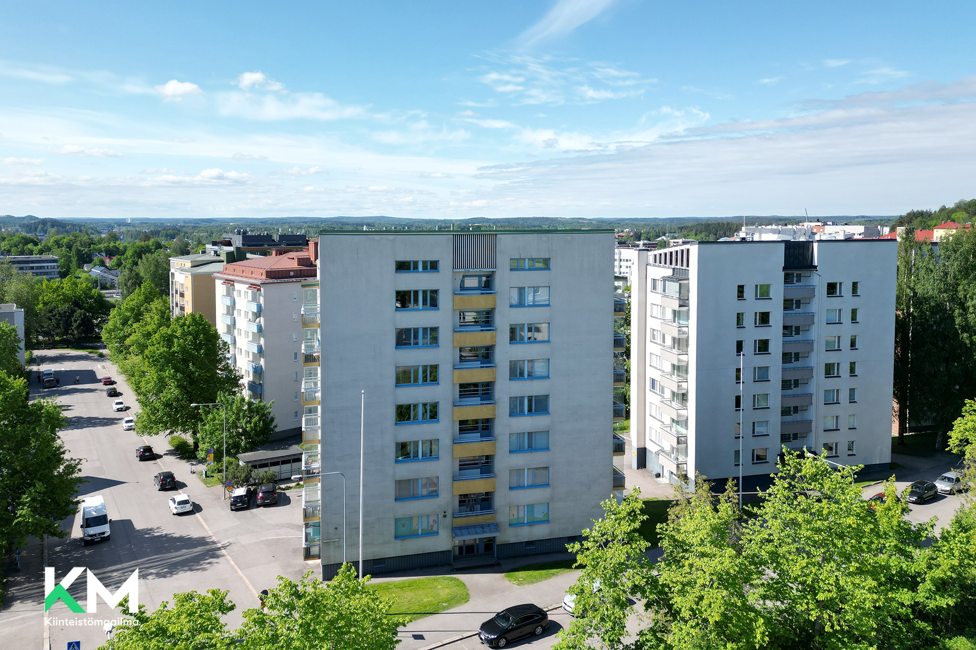 Yrjönkatu 5, Keskusta, Lahti