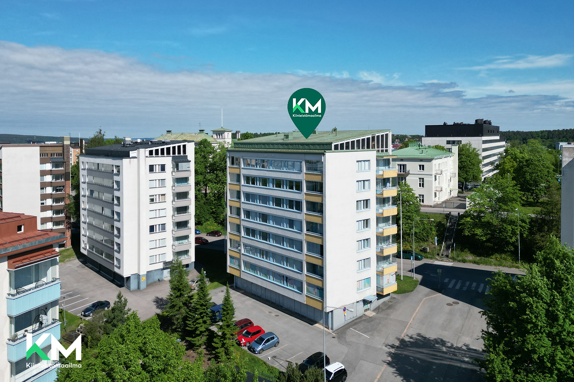 Yrjönkatu 5, Keskusta, Lahti