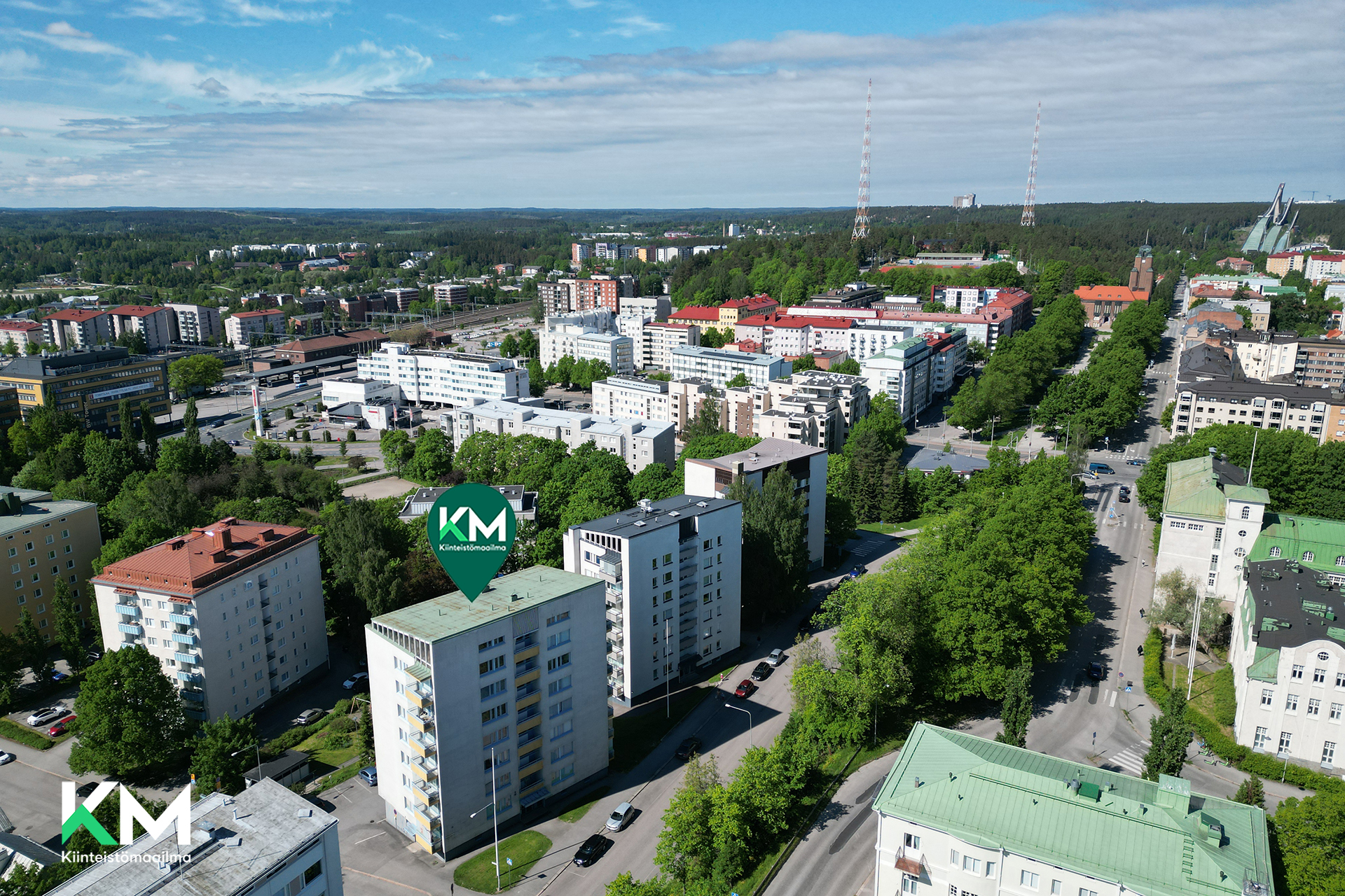 Yrjönkatu 5, Keskusta, Lahti