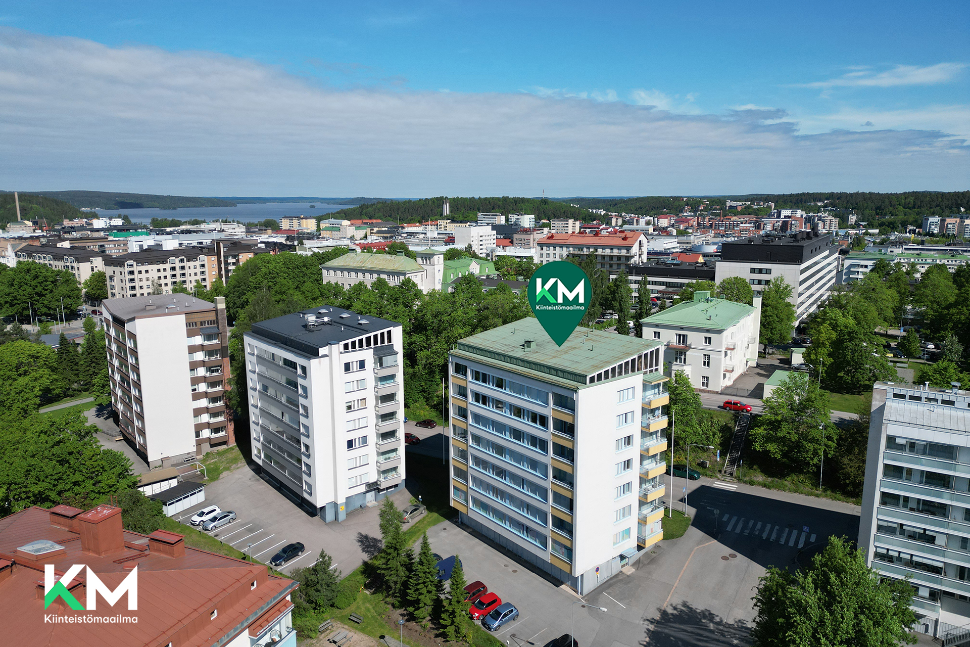Yrjönkatu 5, Keskusta, Lahti