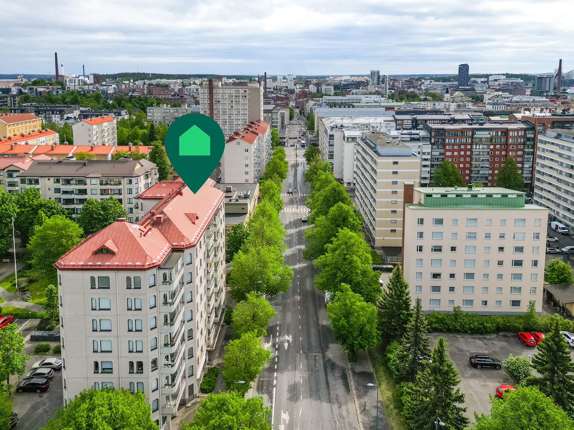 Kortelahdenkatu 15, Amuri, Tampere