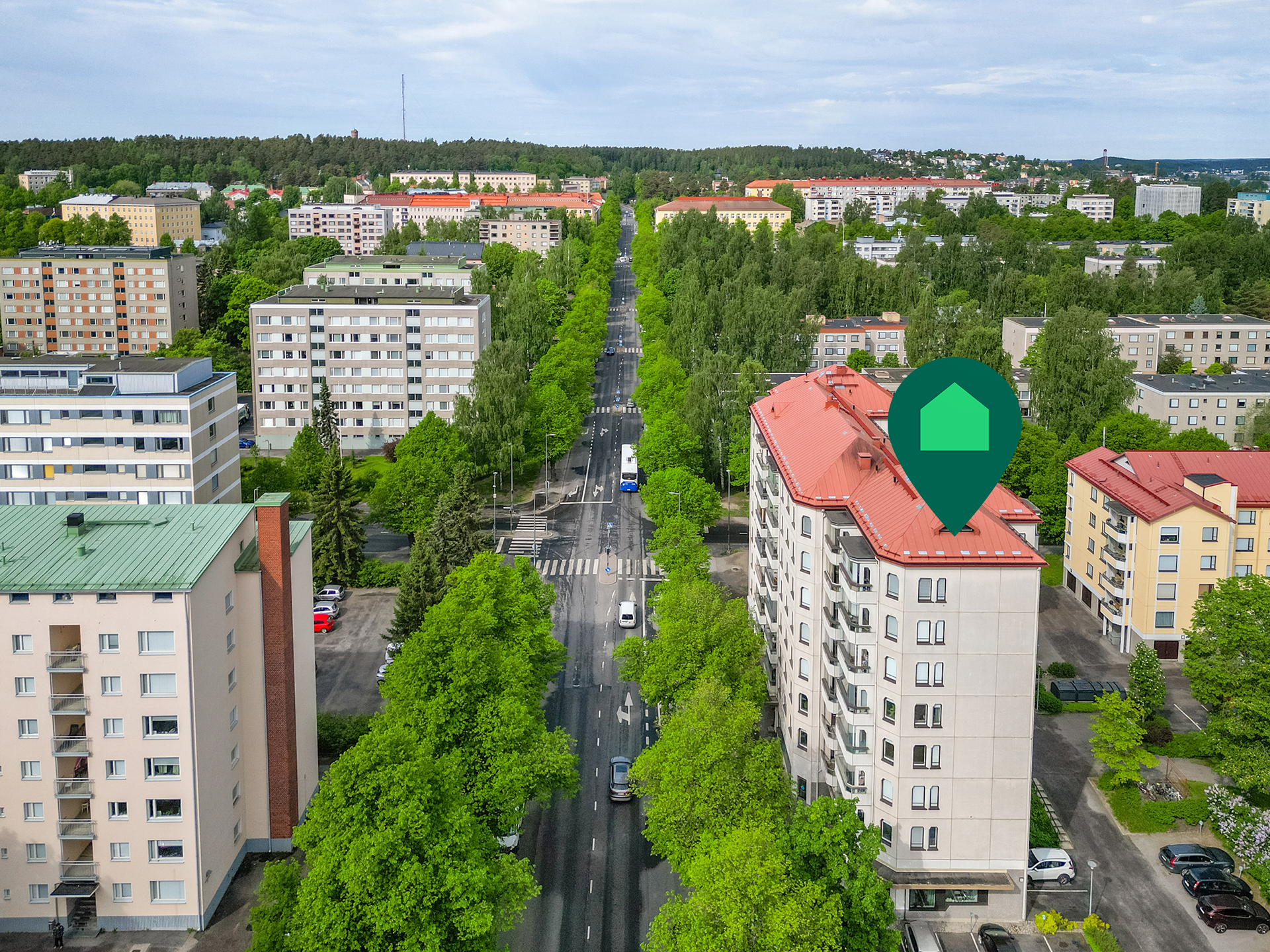 Kortelahdenkatu 15, Amuri, Tampere