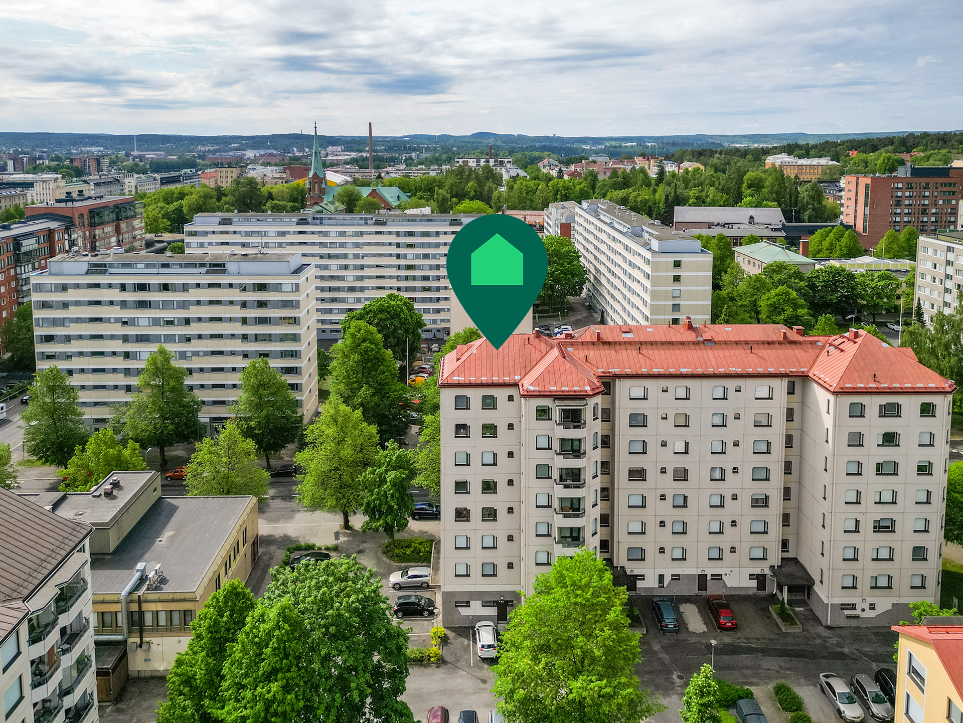Kortelahdenkatu 15, Amuri, Tampere