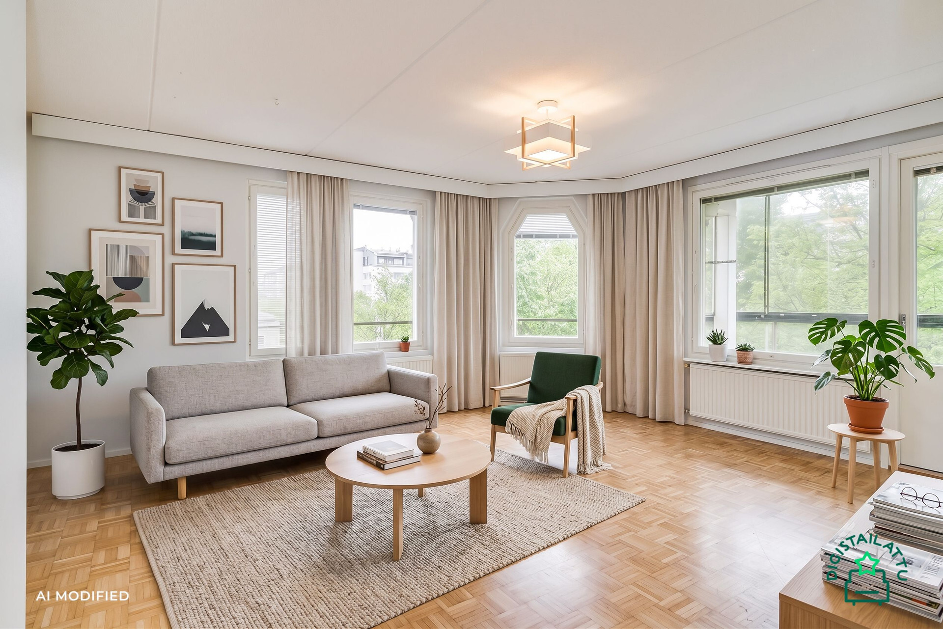 Kaunis koti Amurin sydämessä lähellä palveluita
