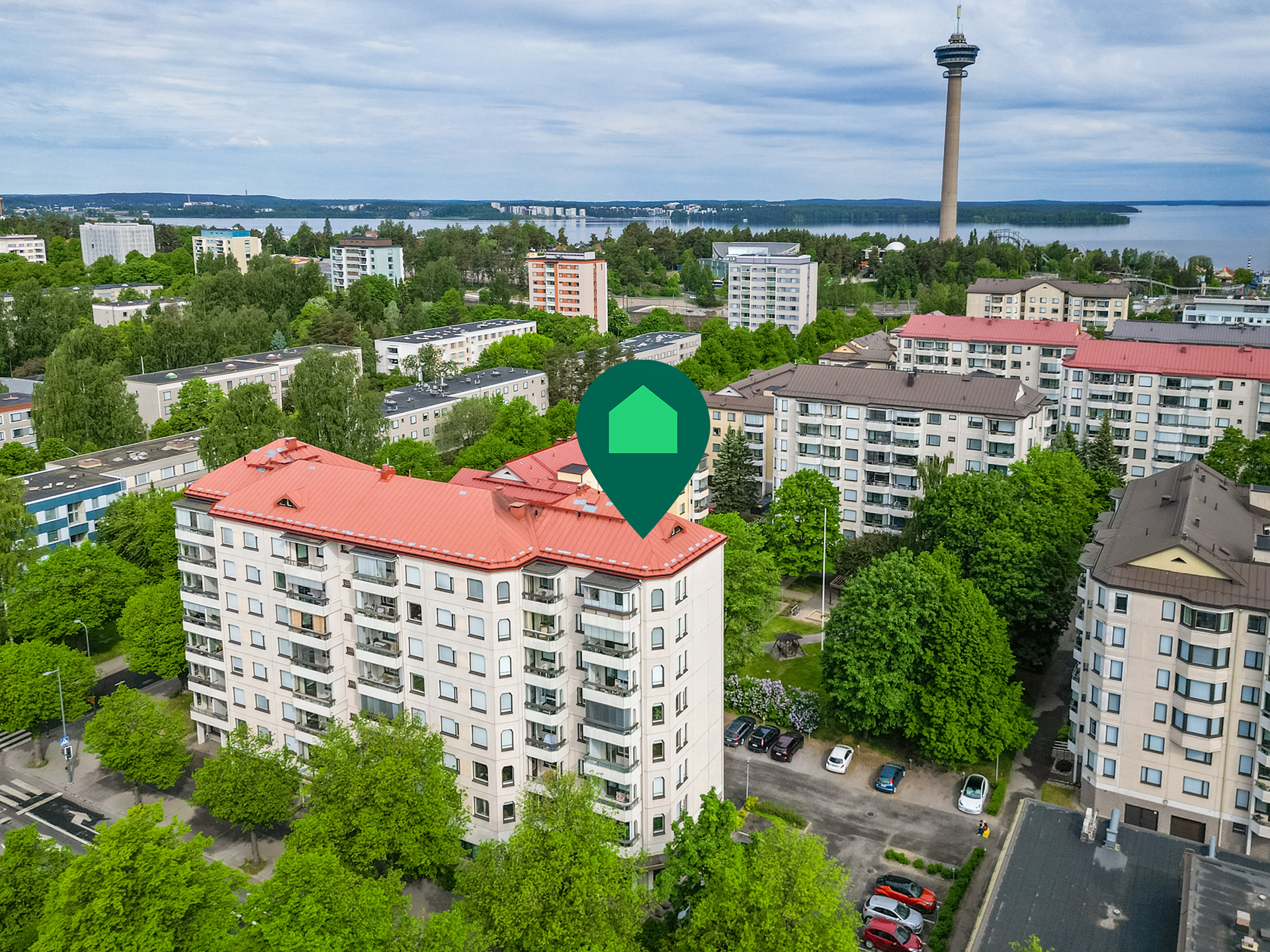 Kortelahdenkatu 15, Amuri, Tampere