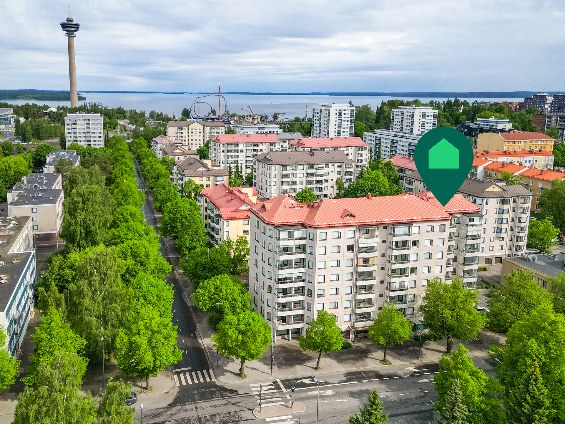 Kortelahdenkatu 15, Amuri, Tampere