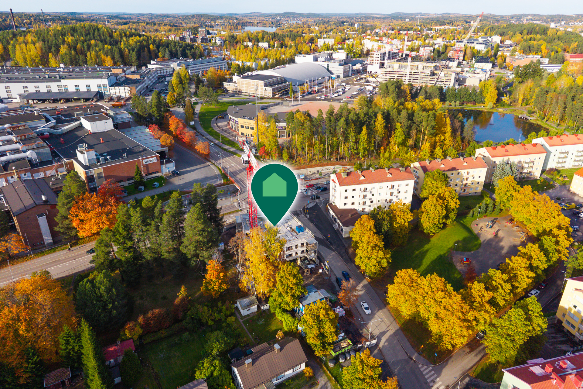 Kannaksenkatu 2a A 29, Kukkumäki, Jyväskylä