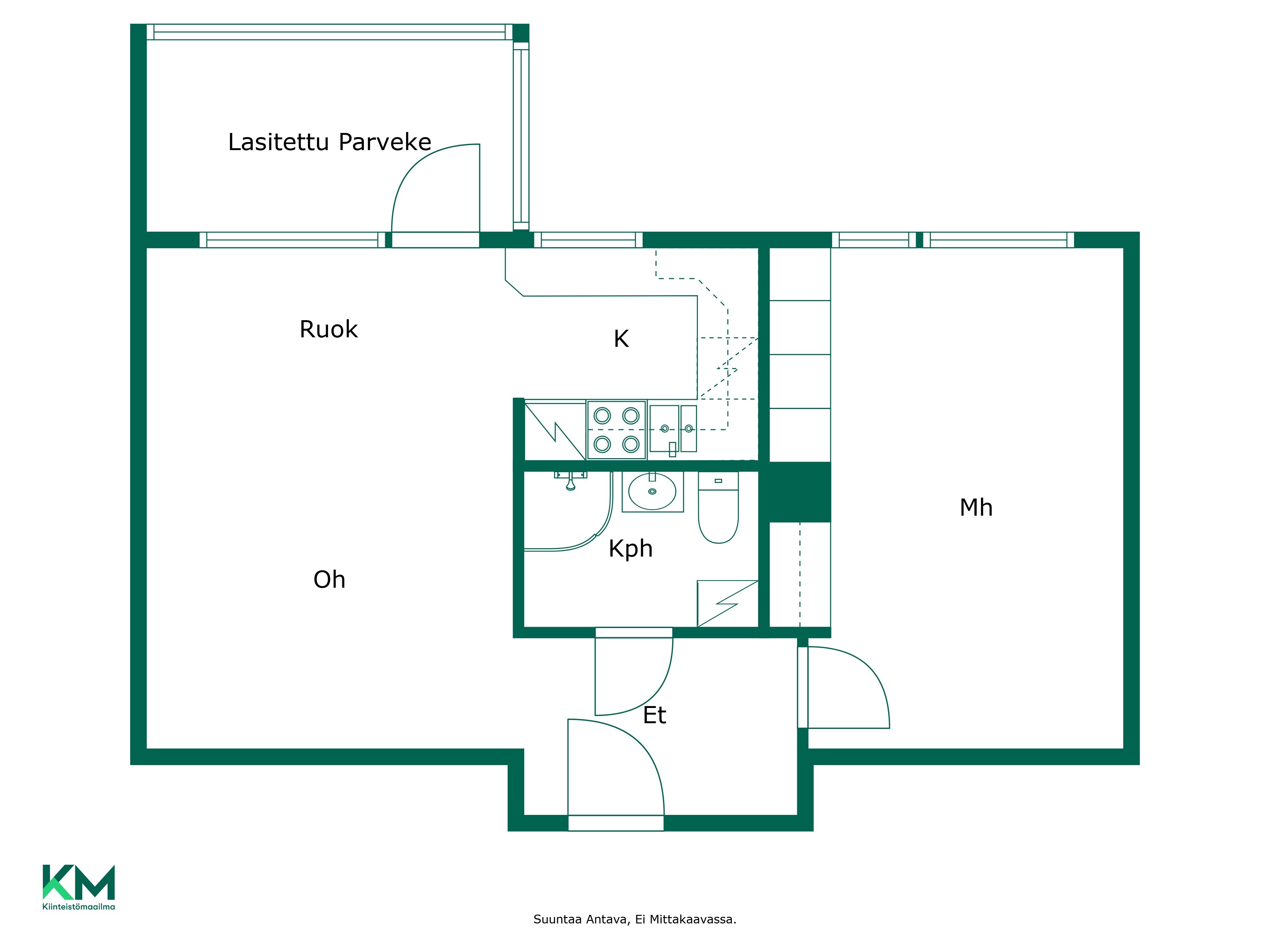 Karpalokuja 5, Kurkimäki, Helsinki