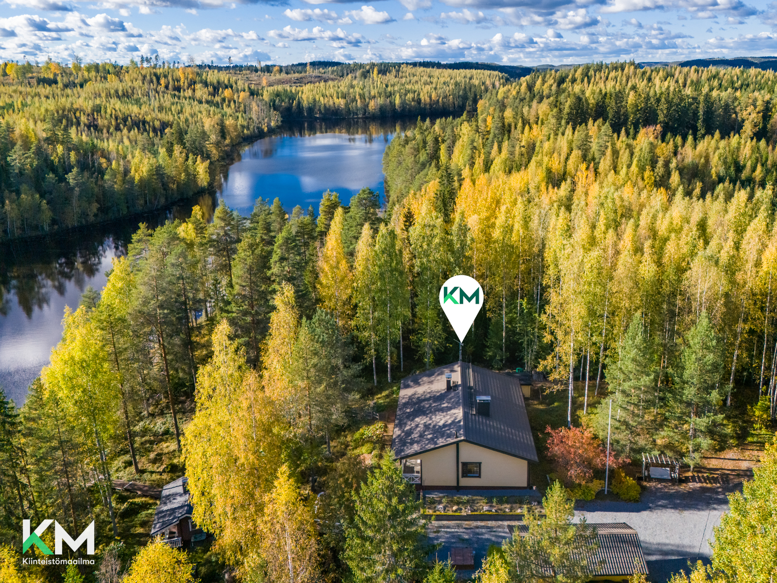 Rakojärventie 64, Kylämä, Kuhmoinen