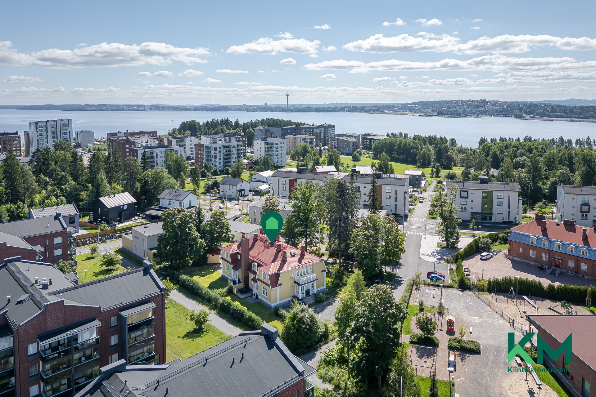 Niemenkylänkatu 4, Niemenranta, Tampere