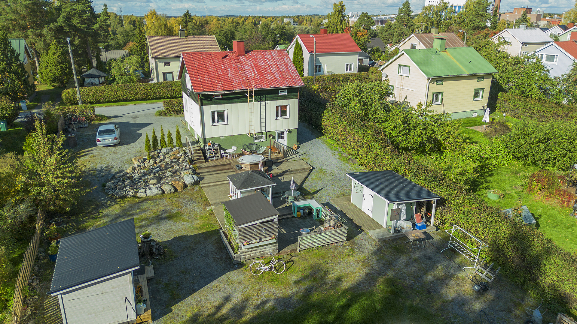 Harjukatu 33, Valkeakoski