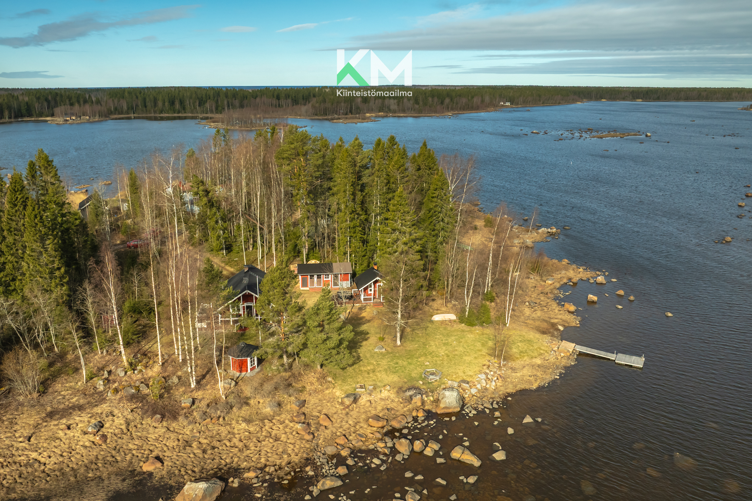 Kahari 90, Rahja, Kalajoki