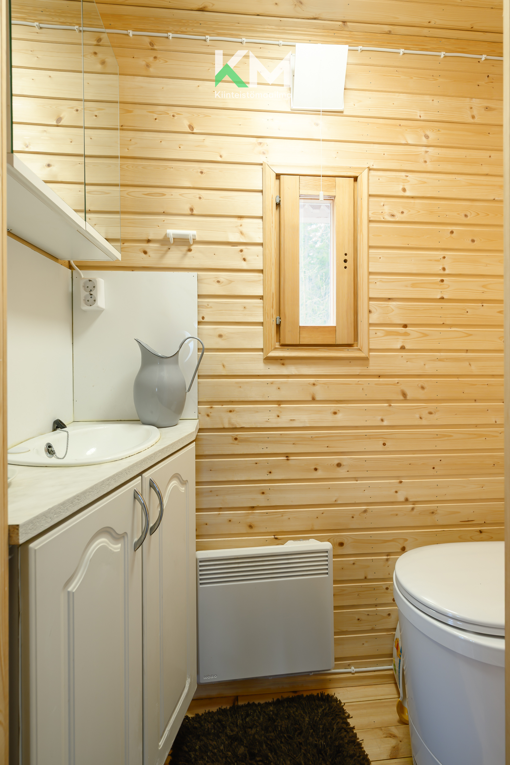 Polttava wc