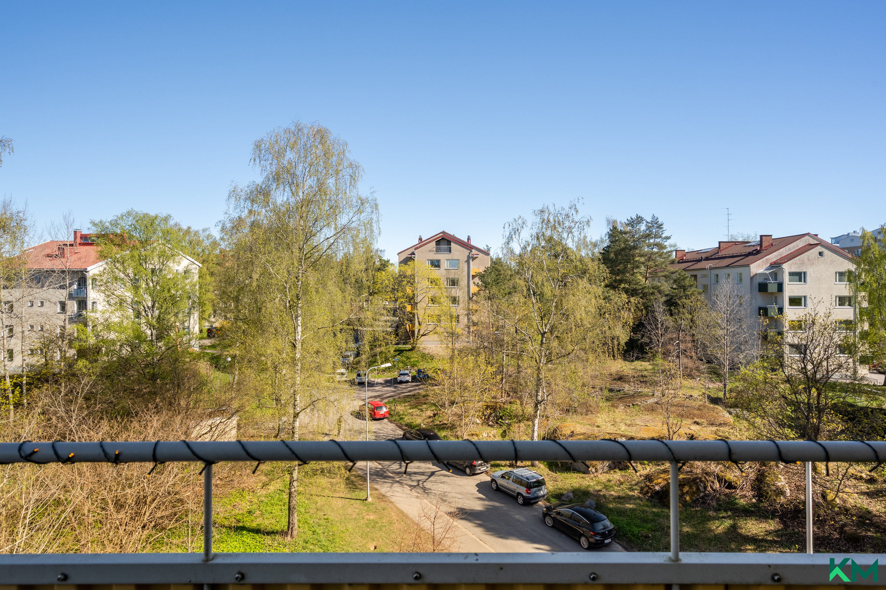 Parvekenäkymiä