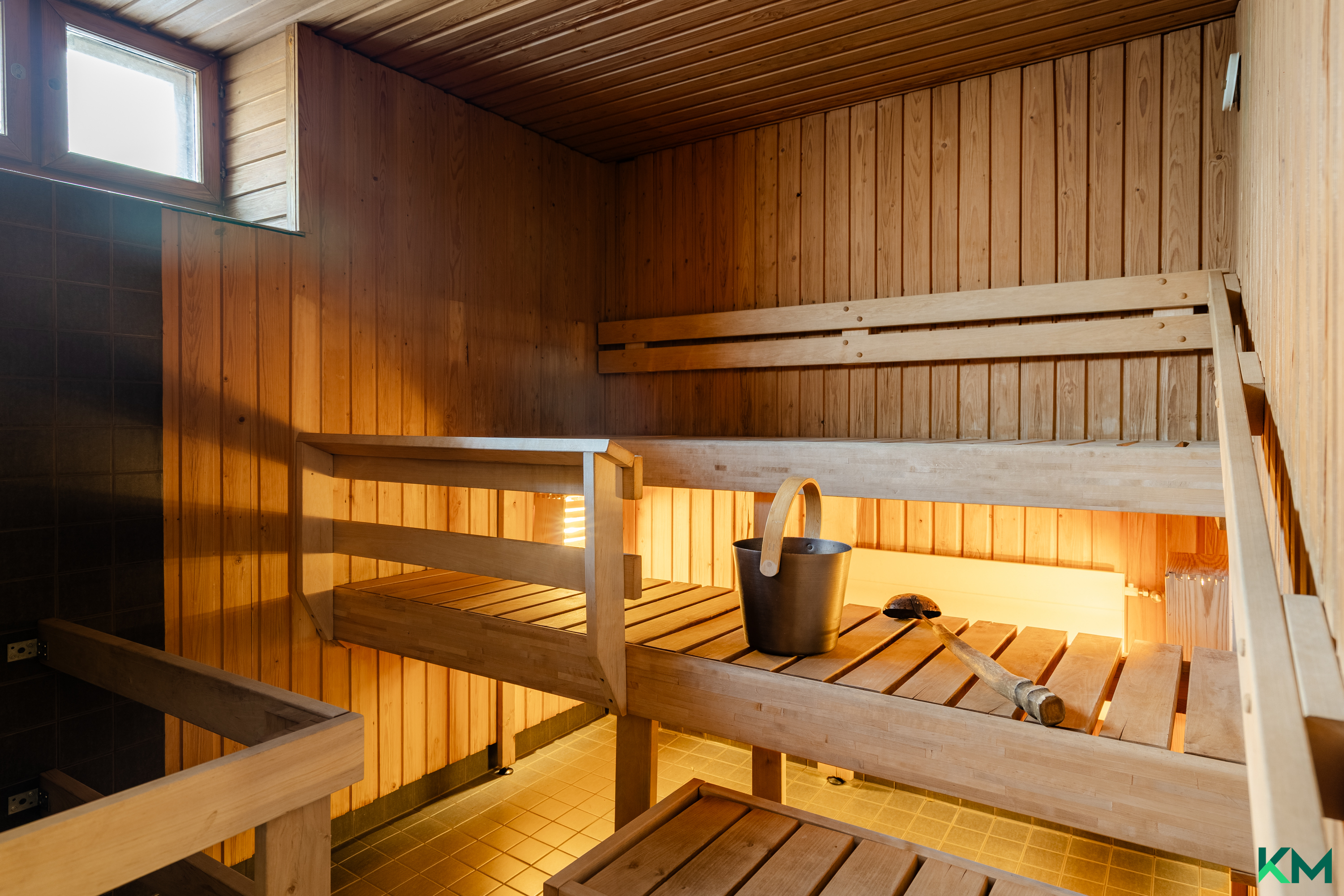 Taloyhtiön sauna