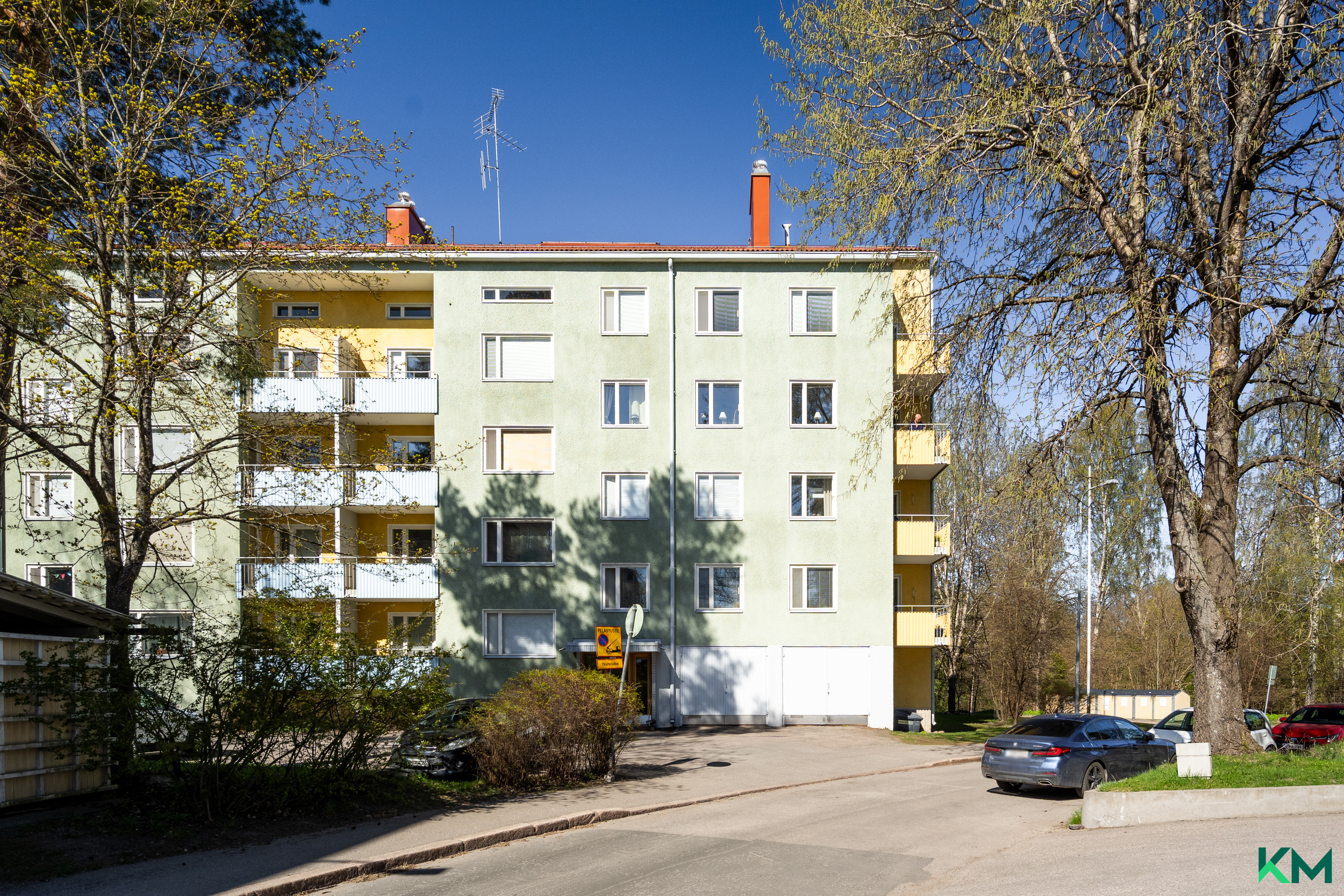 Portimopolku 4, Helsinki