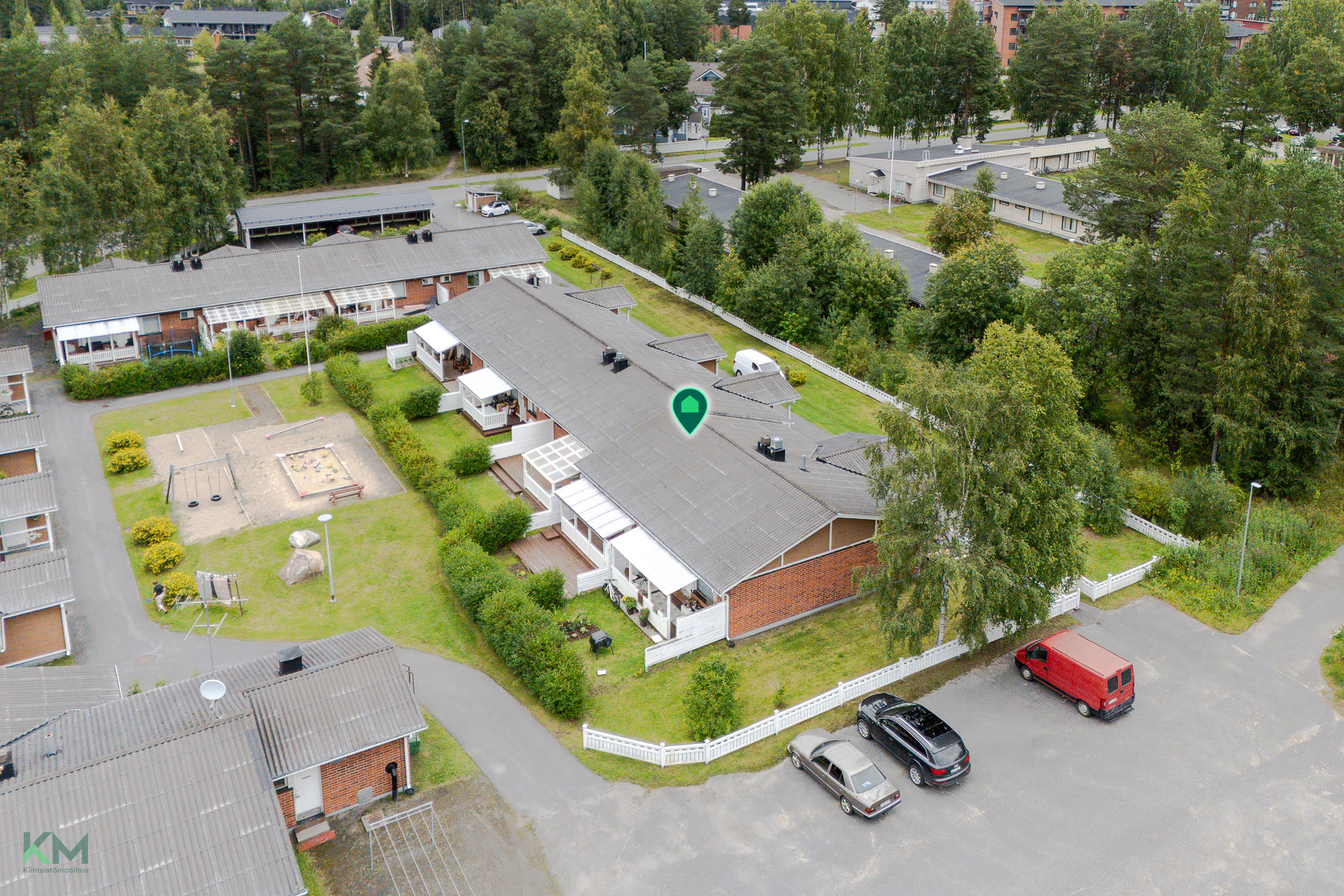 Ahmankuja 1, Haukipudas, Oulu