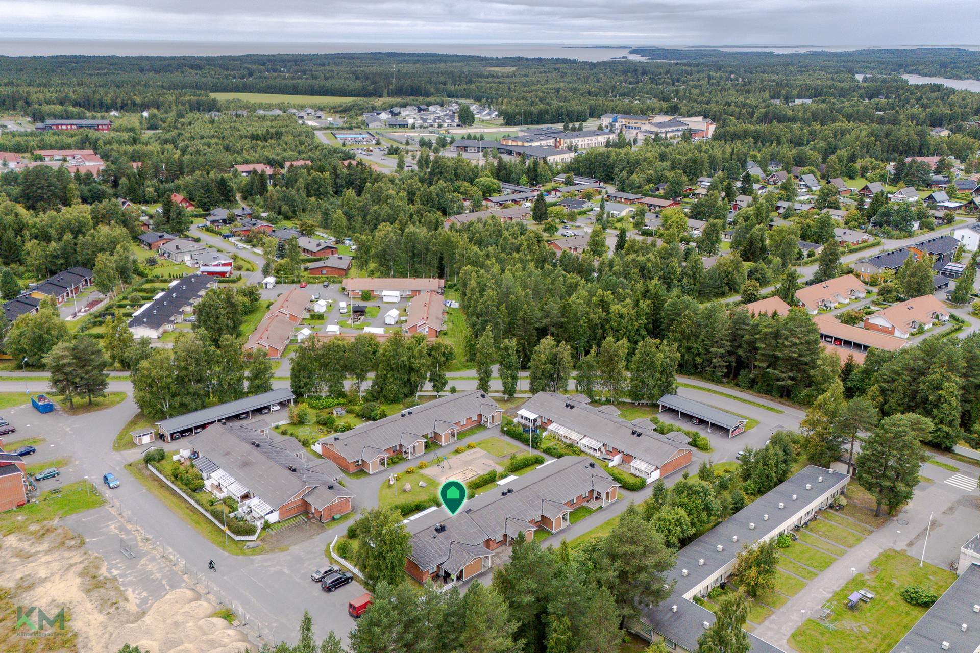Ahmankuja 1, Haukipudas, Oulu