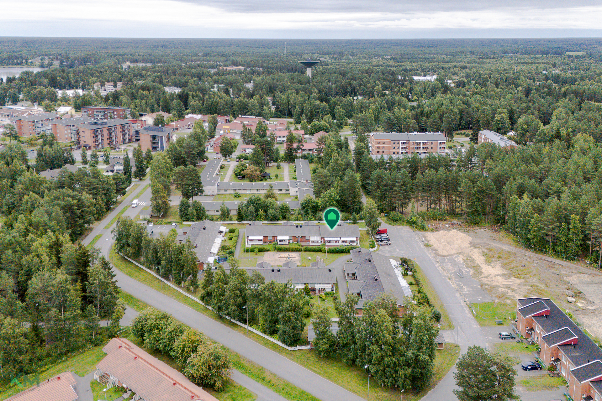 Ahmankuja 1, Haukipudas, Oulu