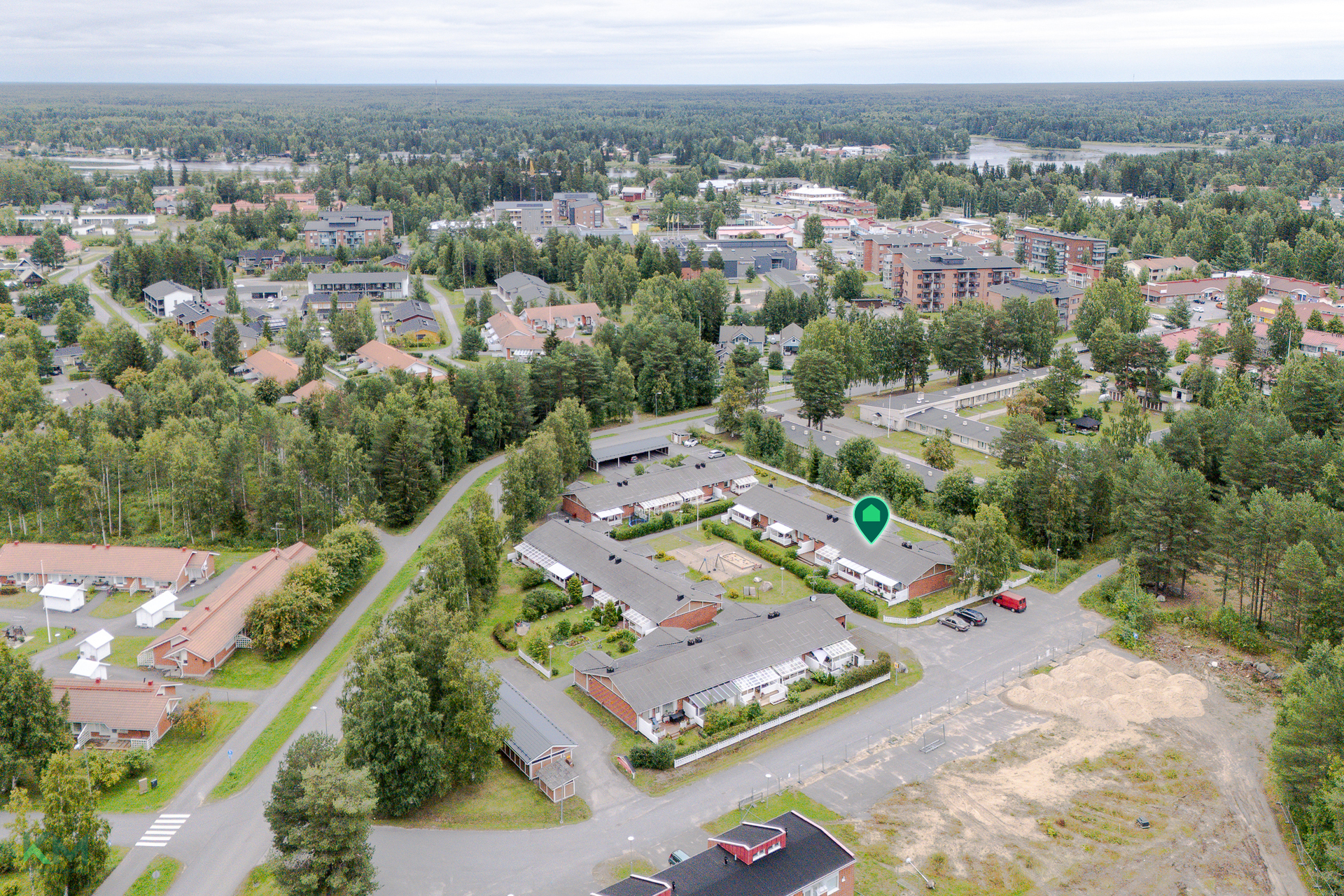 Ahmankuja 1, Haukipudas, Oulu