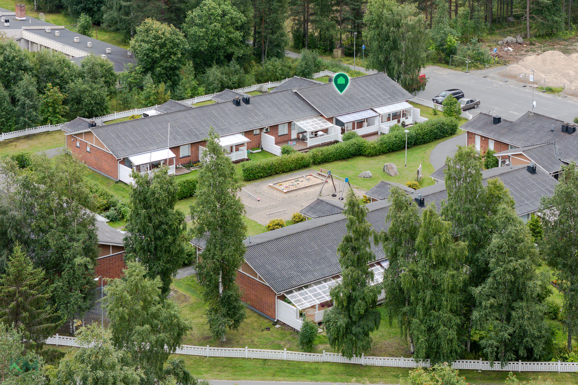 Ahmankuja 1, Haukipudas, Oulu
