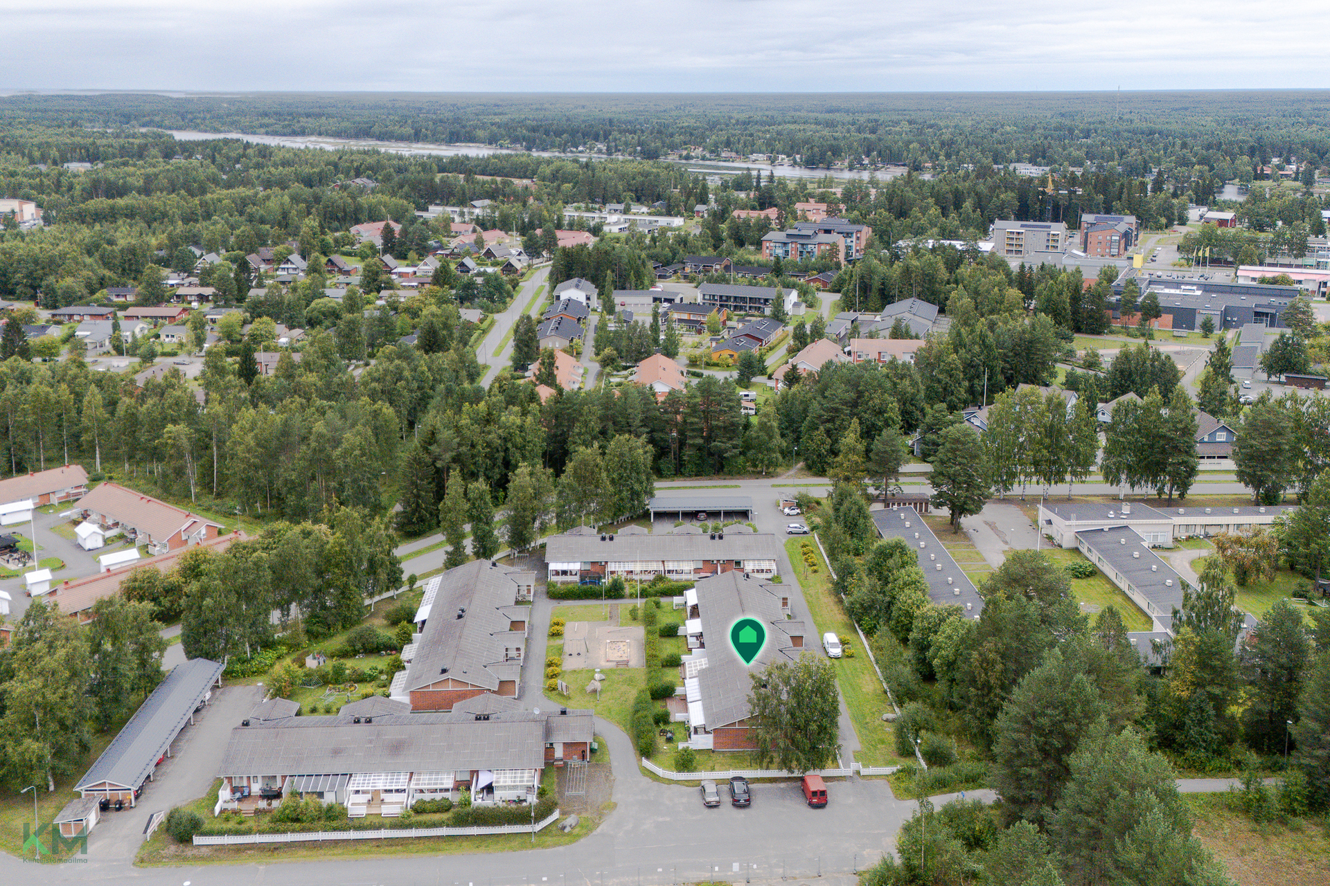 Ahmankuja 1, Haukipudas, Oulu