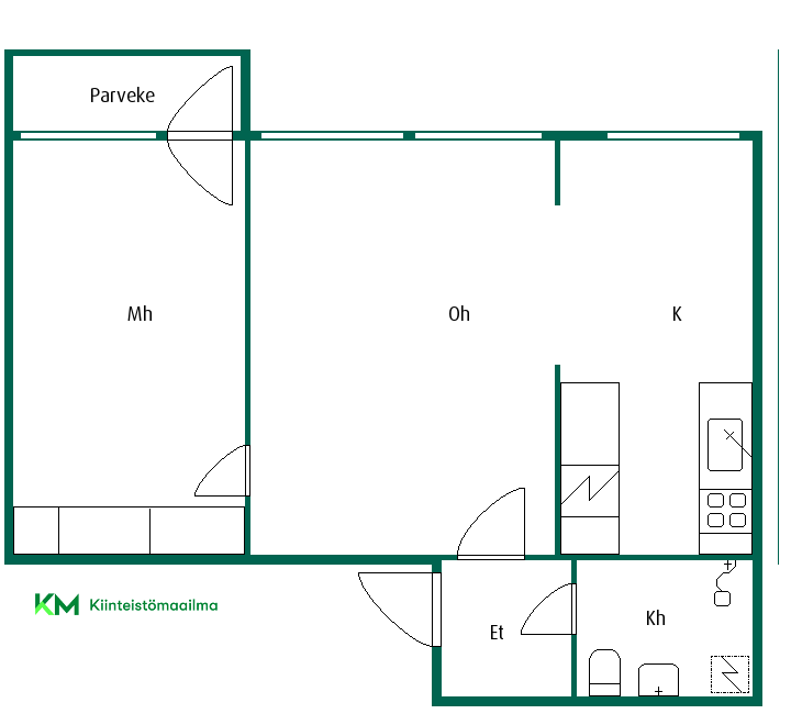 Puistokatu 5, Varkaus