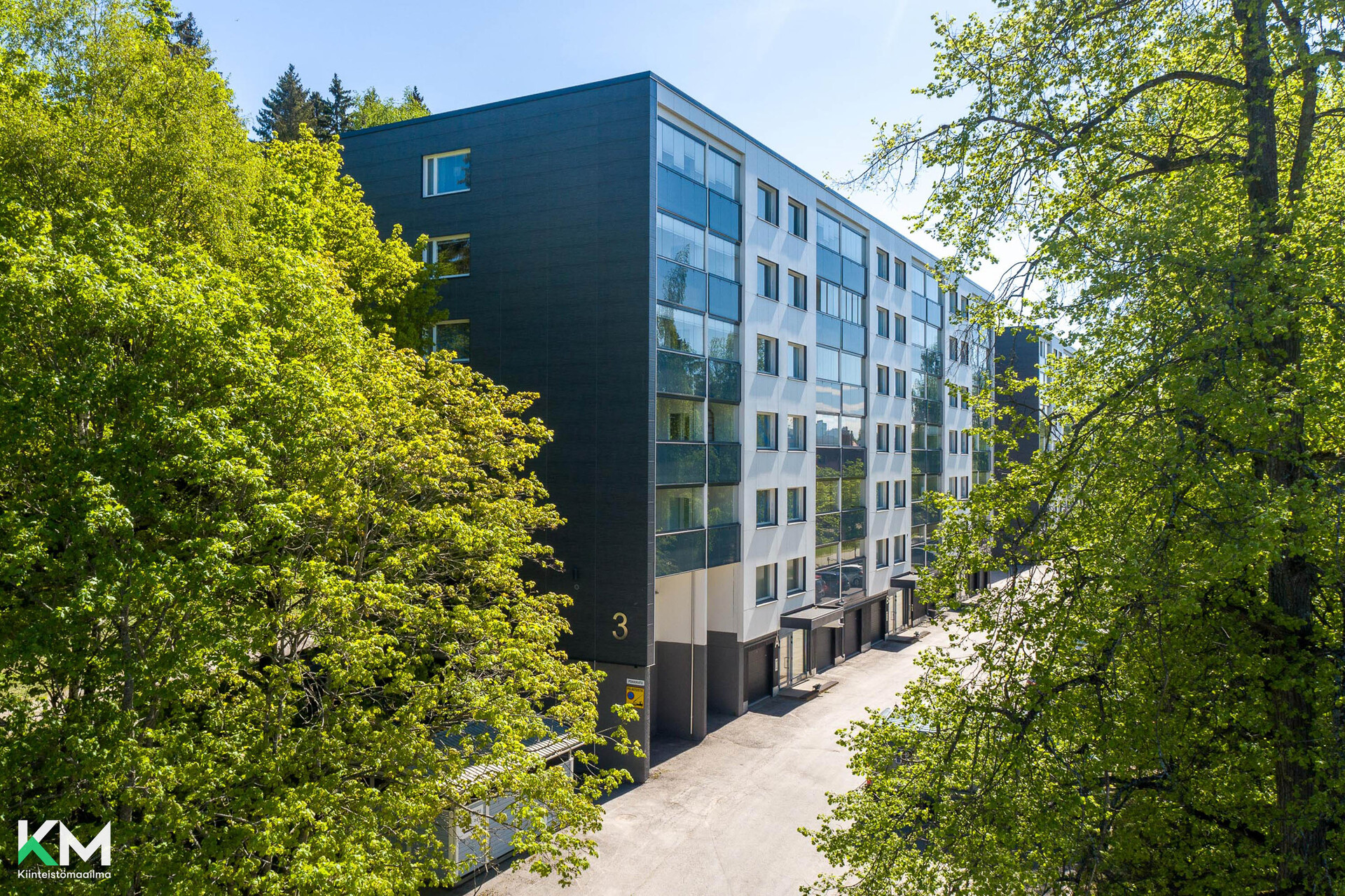 Poikkikatu 3, Paavola, Lahti