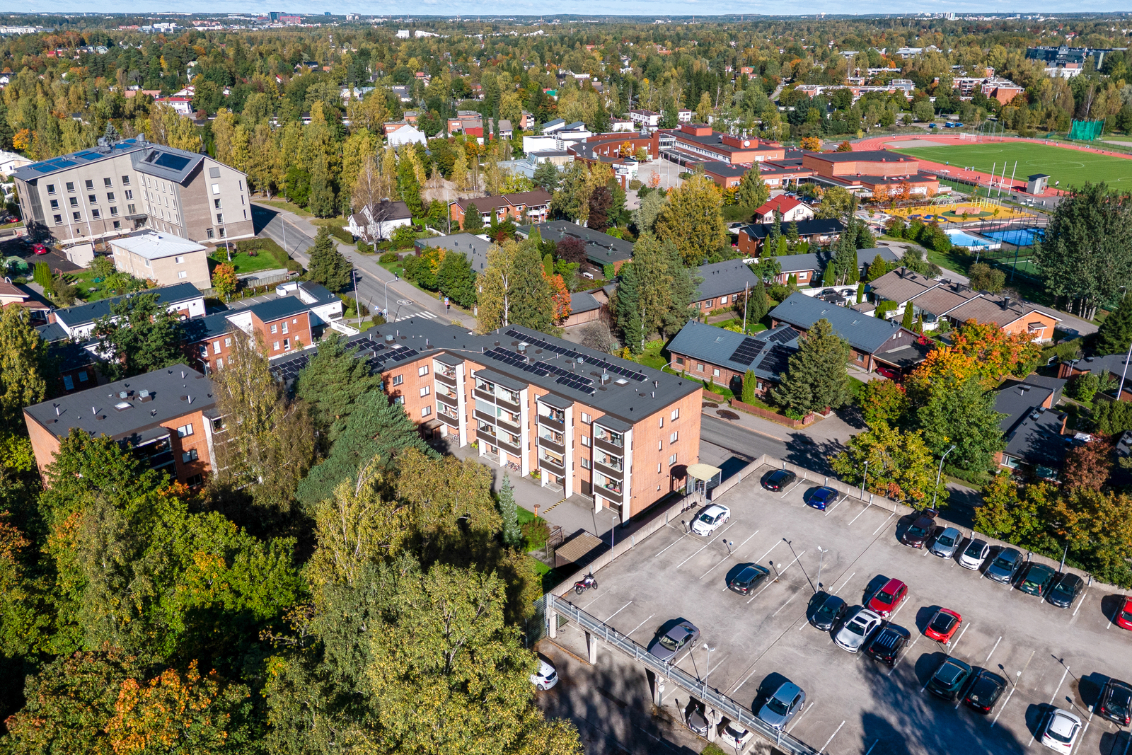 Säveltie 7, Pukinmäki, Helsinki