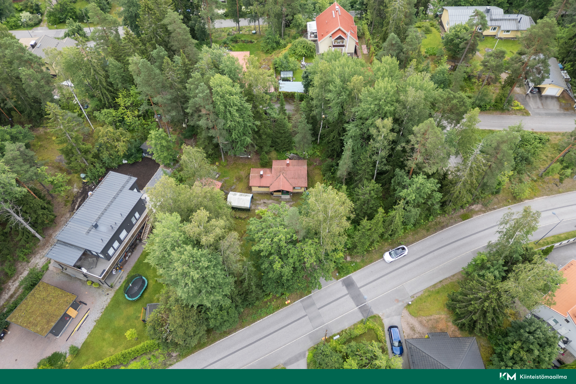 Turkistie 17, Kauklahti, Espoo