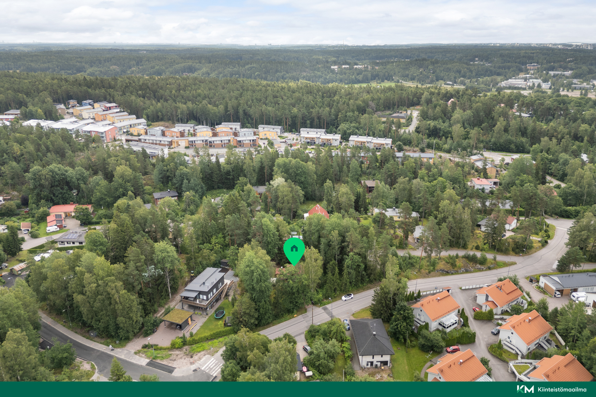 Turkistie 17, Kauklahti, Espoo