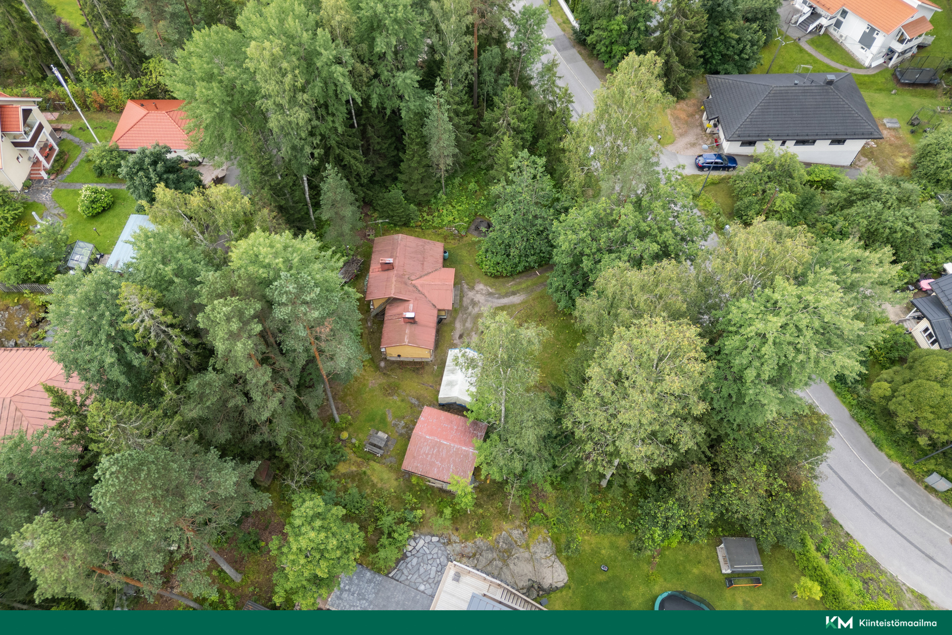 Turkistie 17, Kauklahti, Espoo