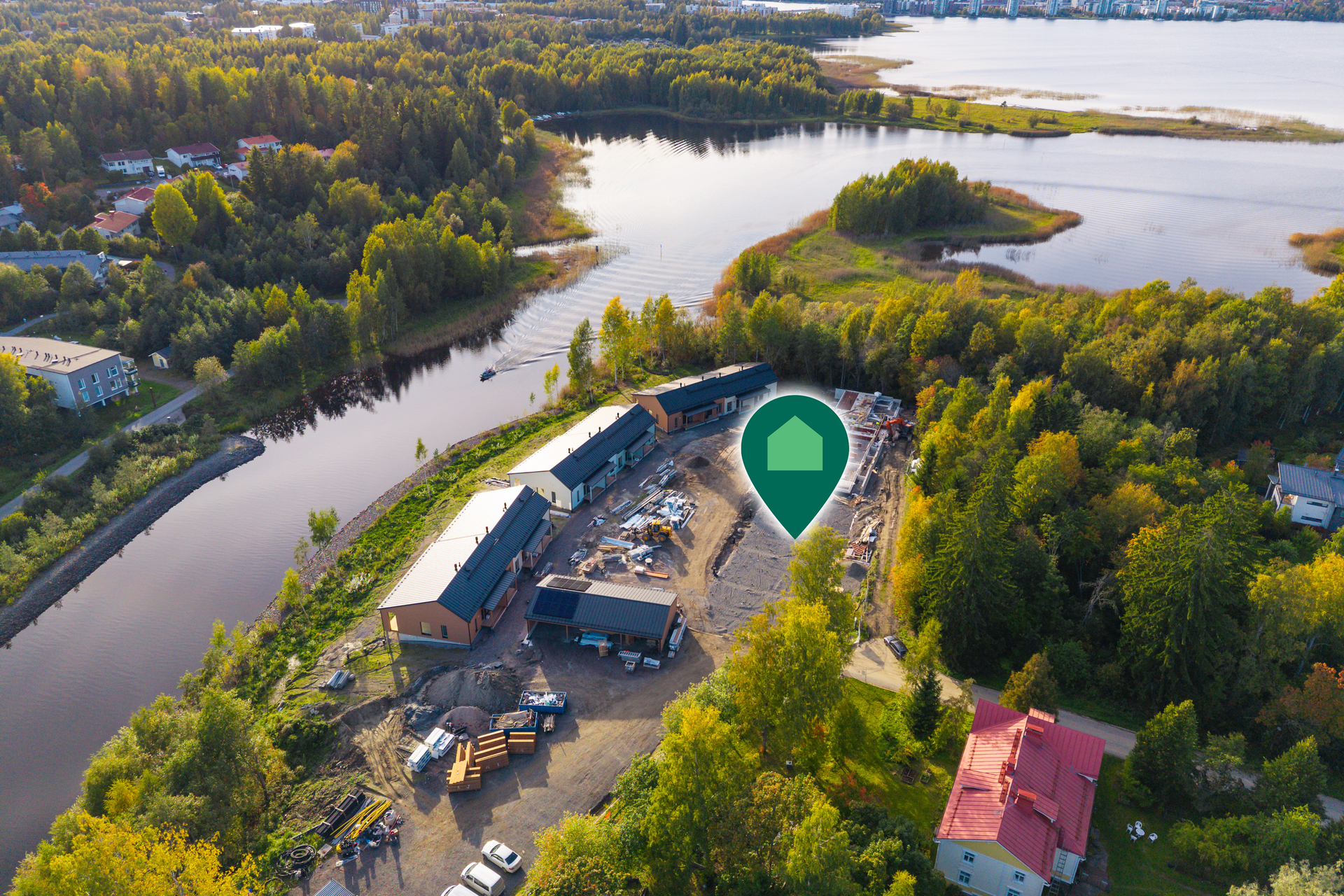 Rauhaniementie 5 A 4, Äijälä, Jyväskylä