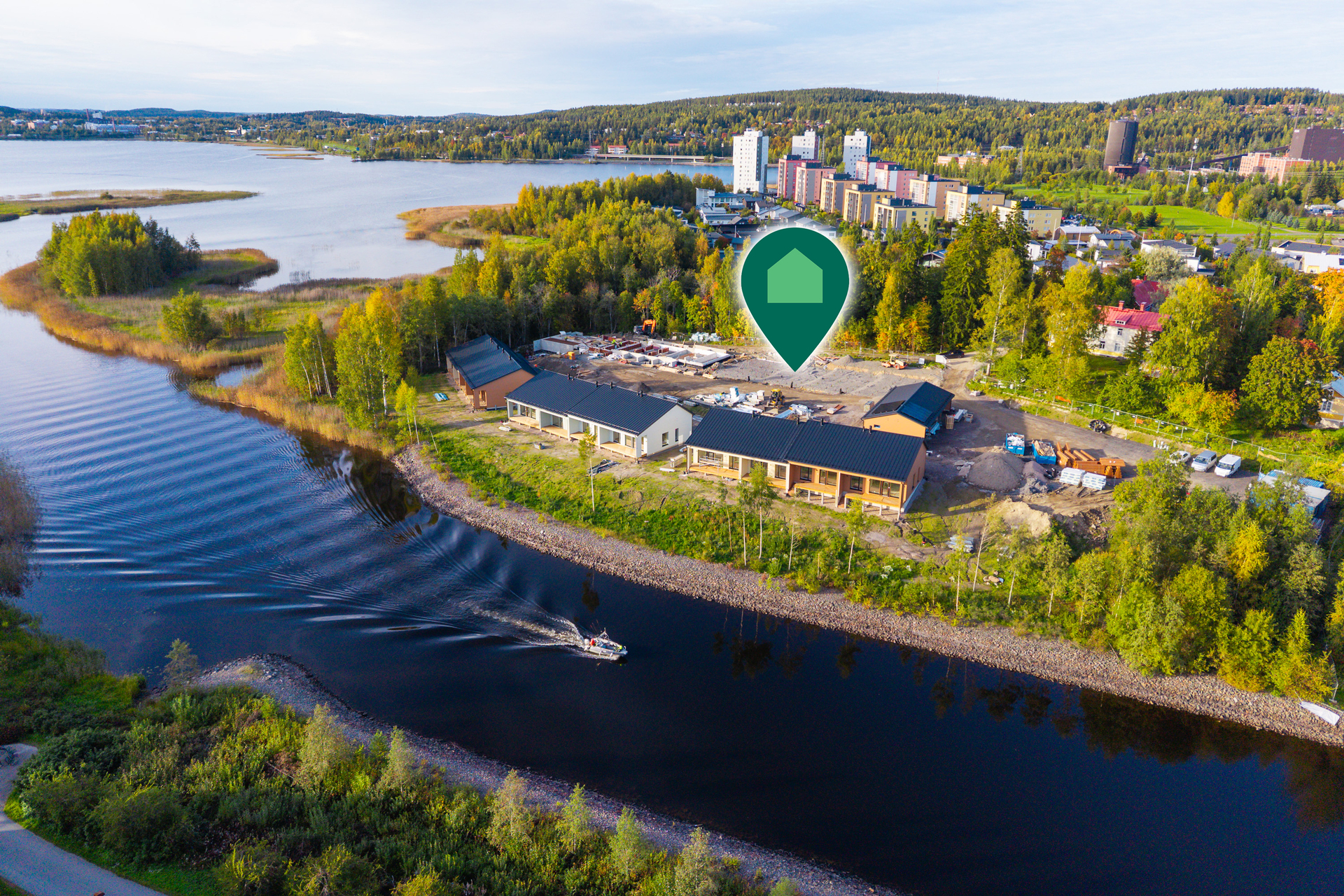Rauhaniementie 5 A 4, Äijälä, Jyväskylä