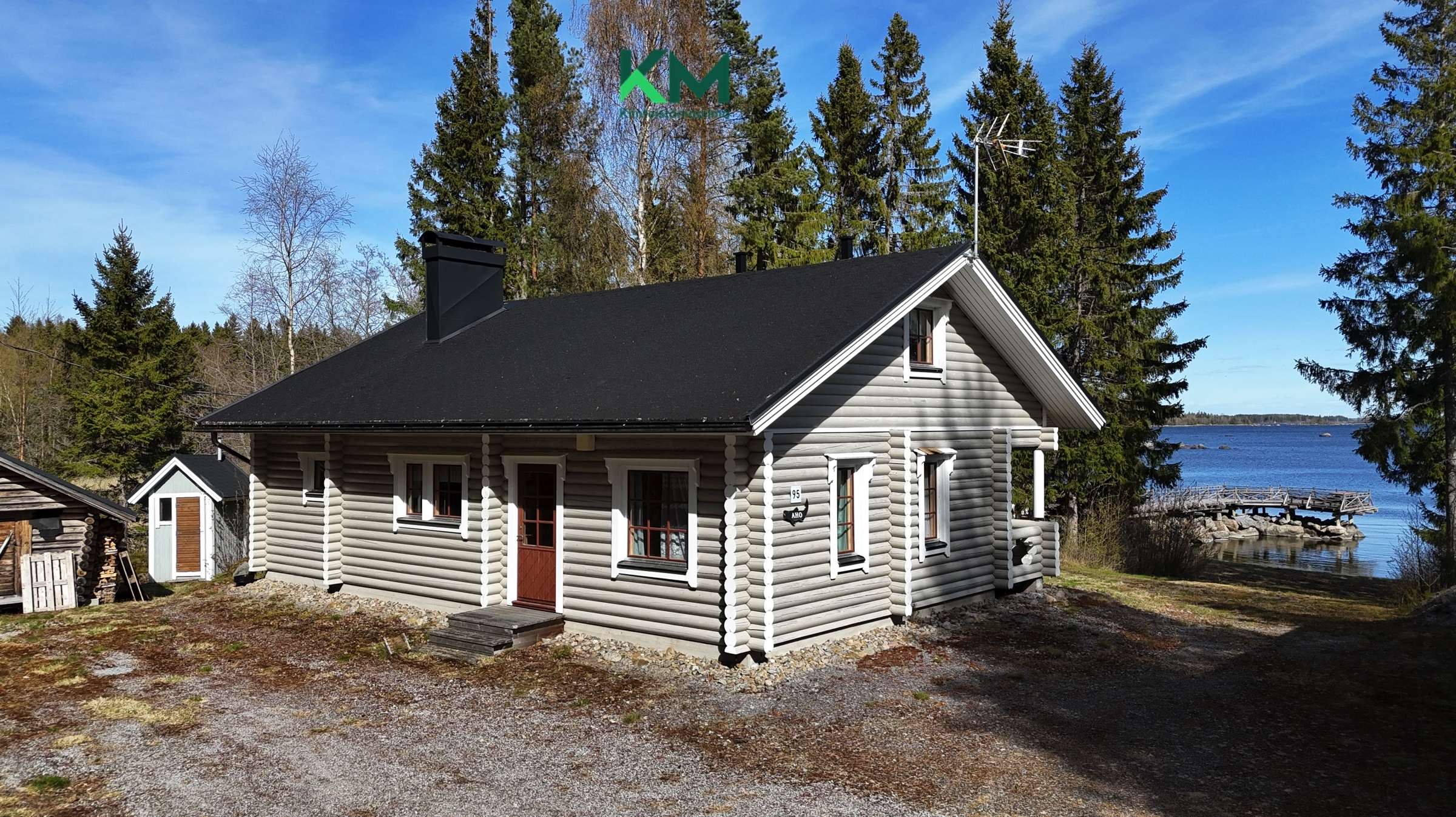 Svartskatan 95, Maksamaa, Vöyri