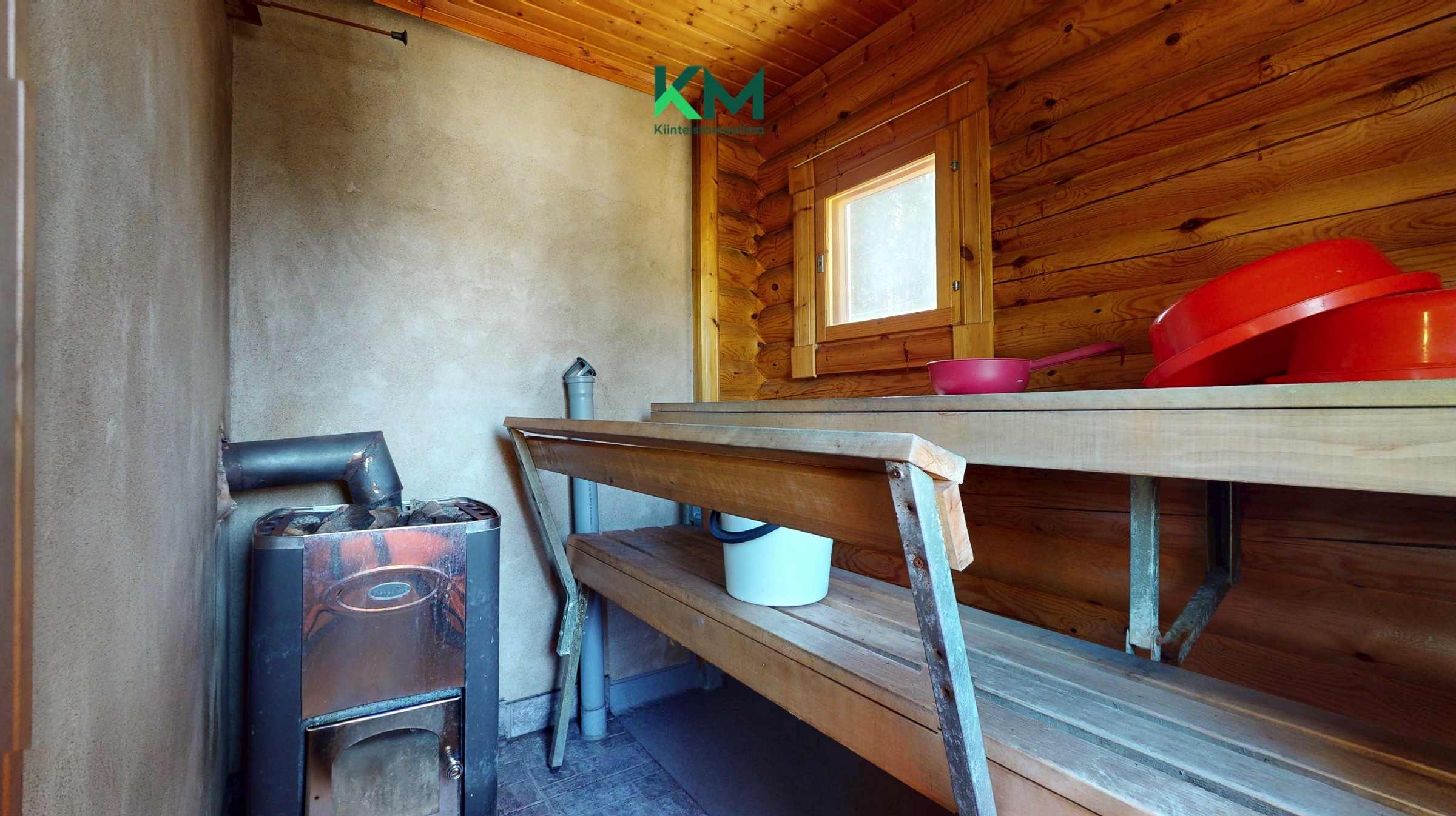 Päämökin sauna