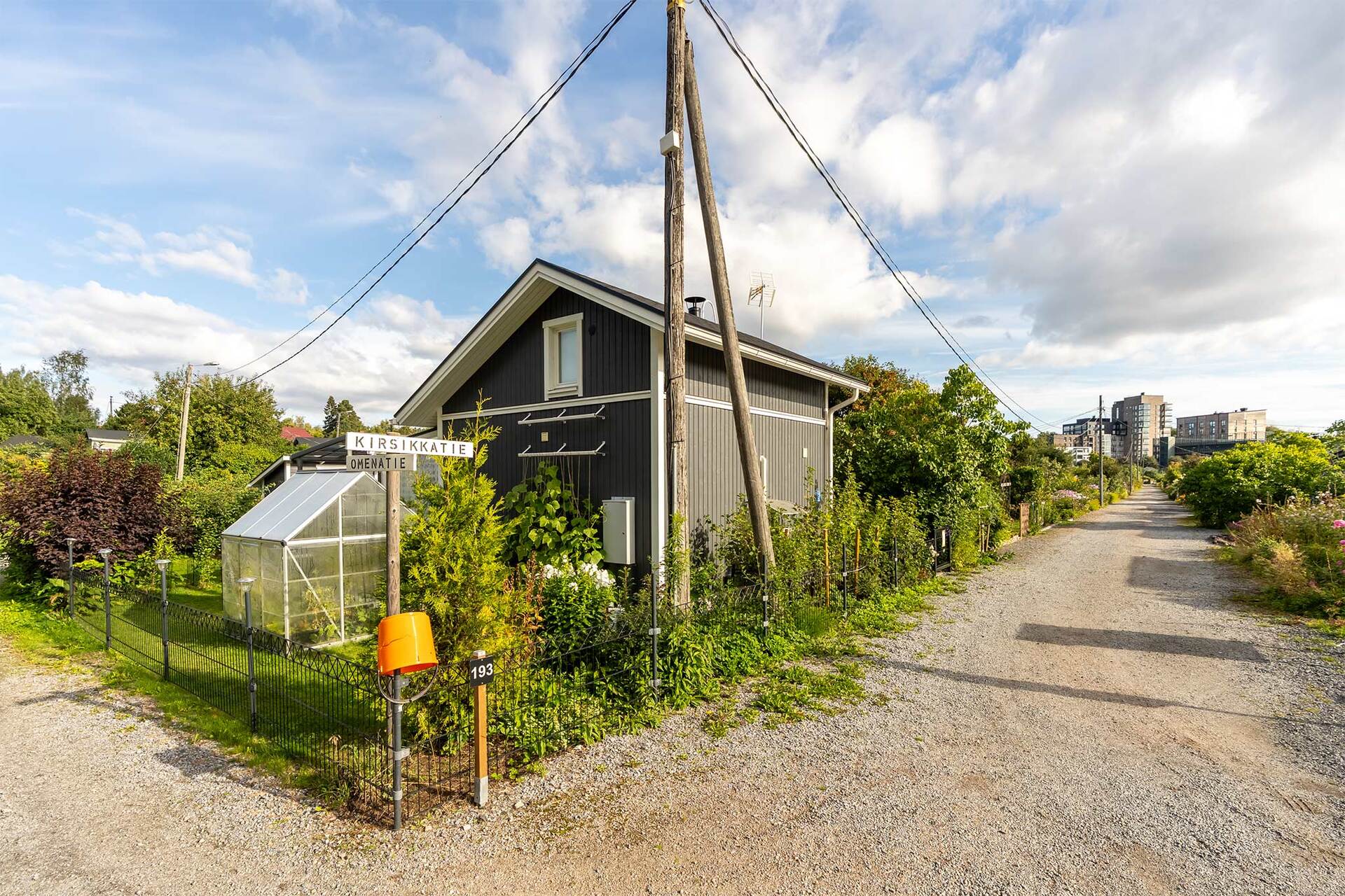 Kirsikkatie 193, Tampere
