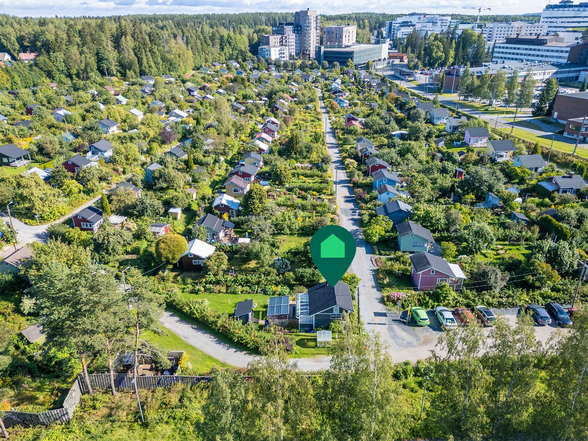 Kirsikkatie 193, Tampere