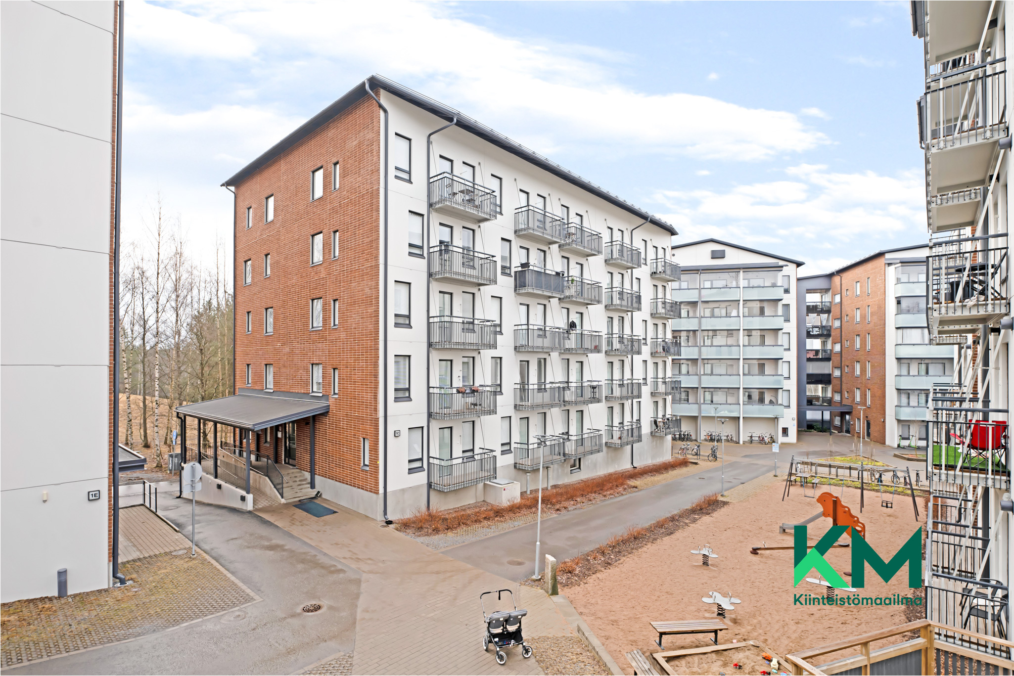 Hanhenmäenkatu 1, Takahuhti, Tampere