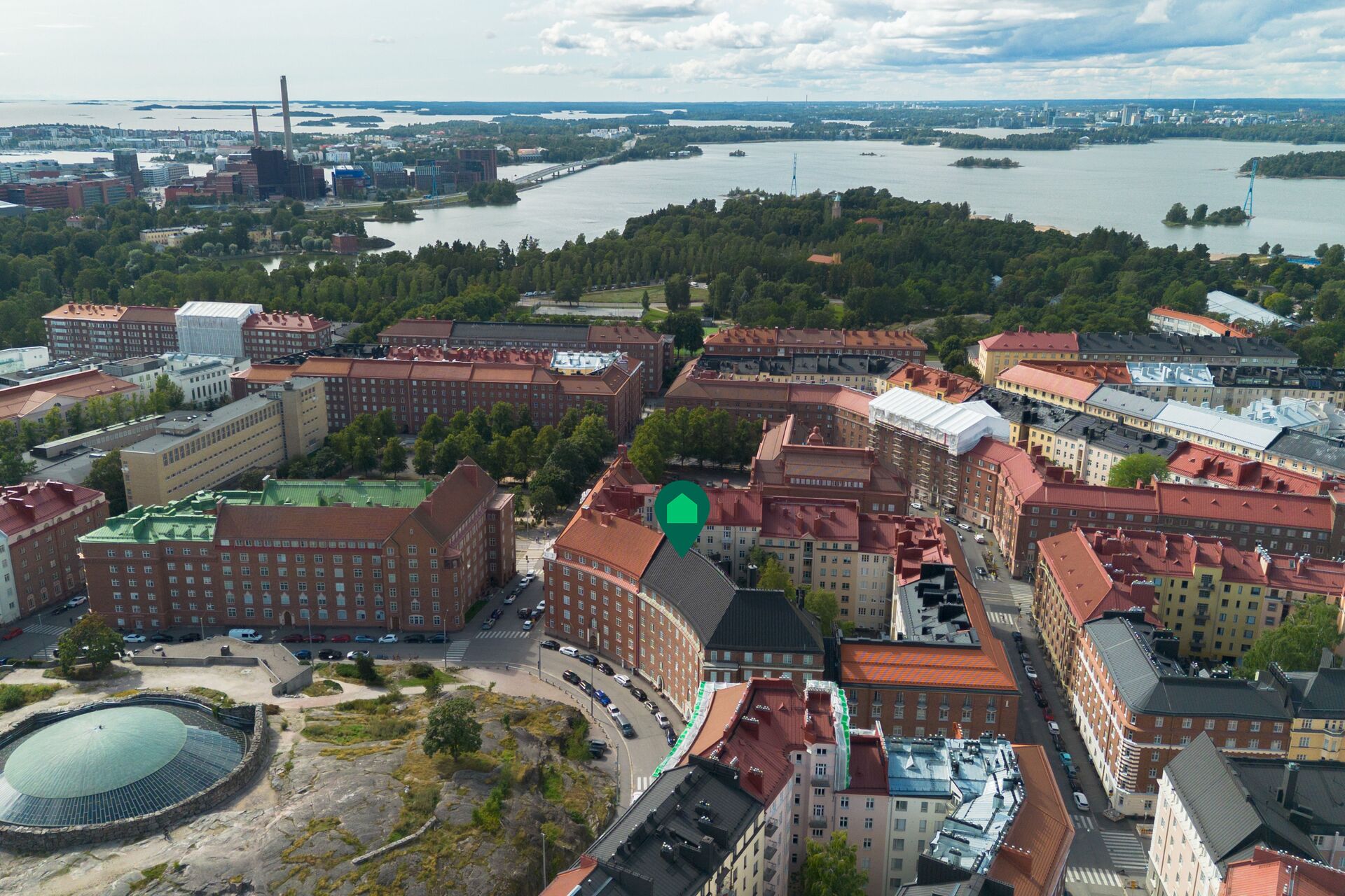 Temppelikatu 17, Etu-Töölö, Helsinki