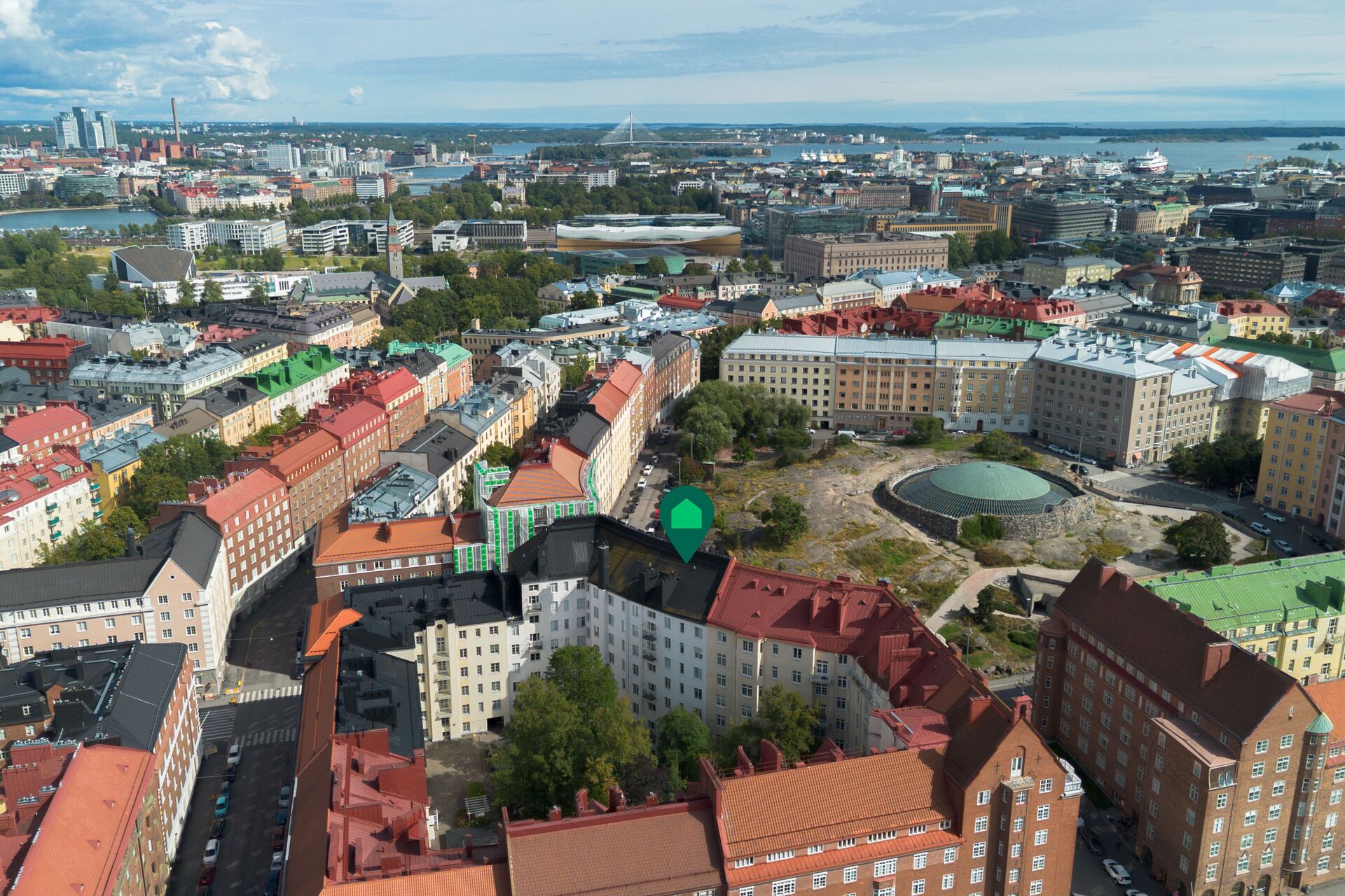 Temppelikatu 17, Etu-Töölö, Helsinki