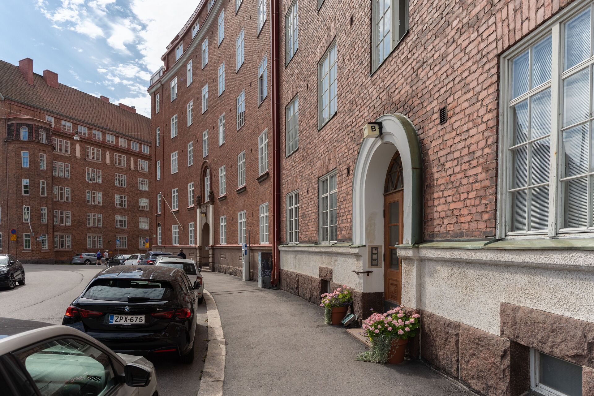 Temppelikatu 17, Etu-Töölö, Helsinki
