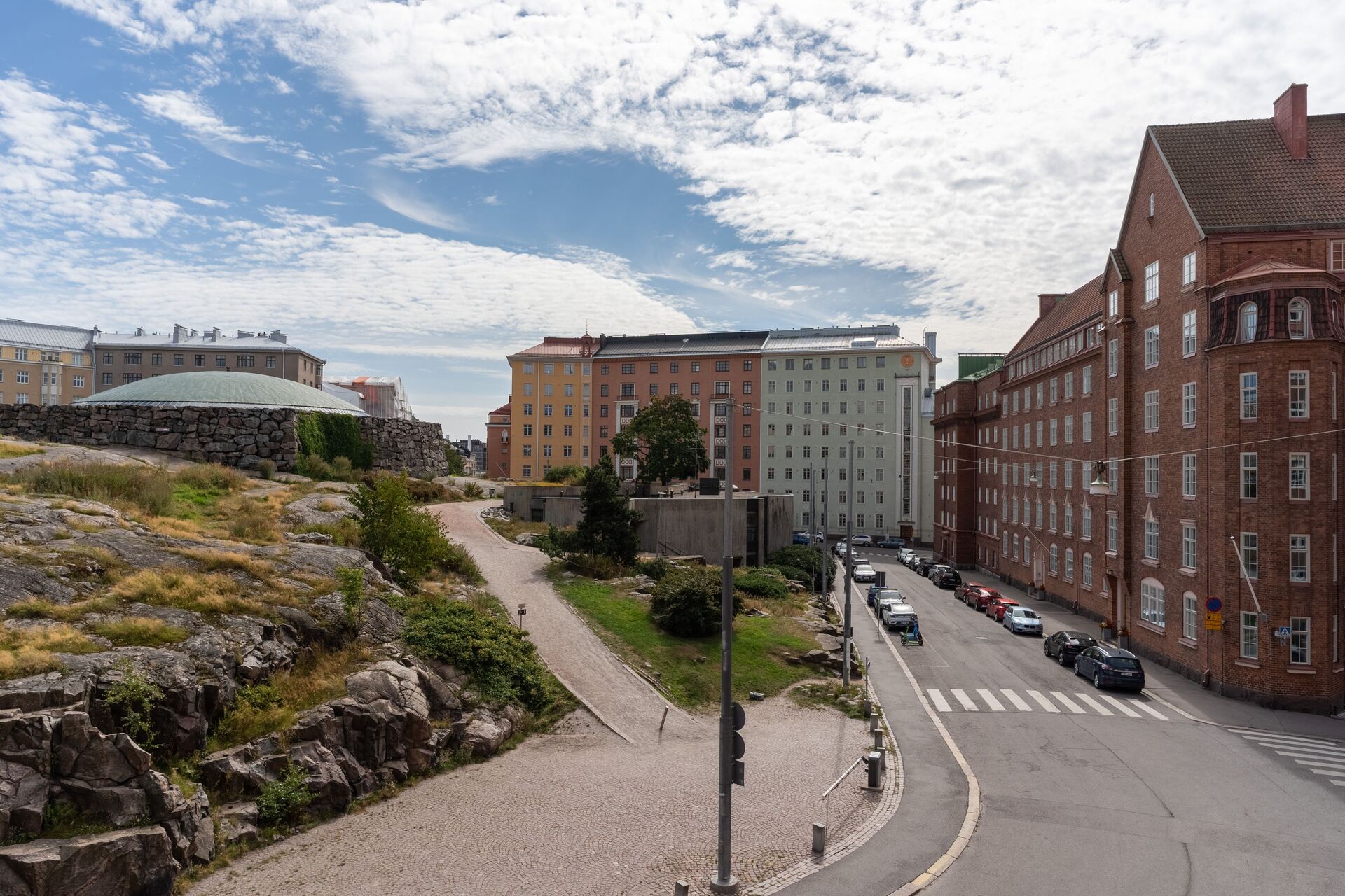 Temppelikatu 17, Etu-Töölö, Helsinki
